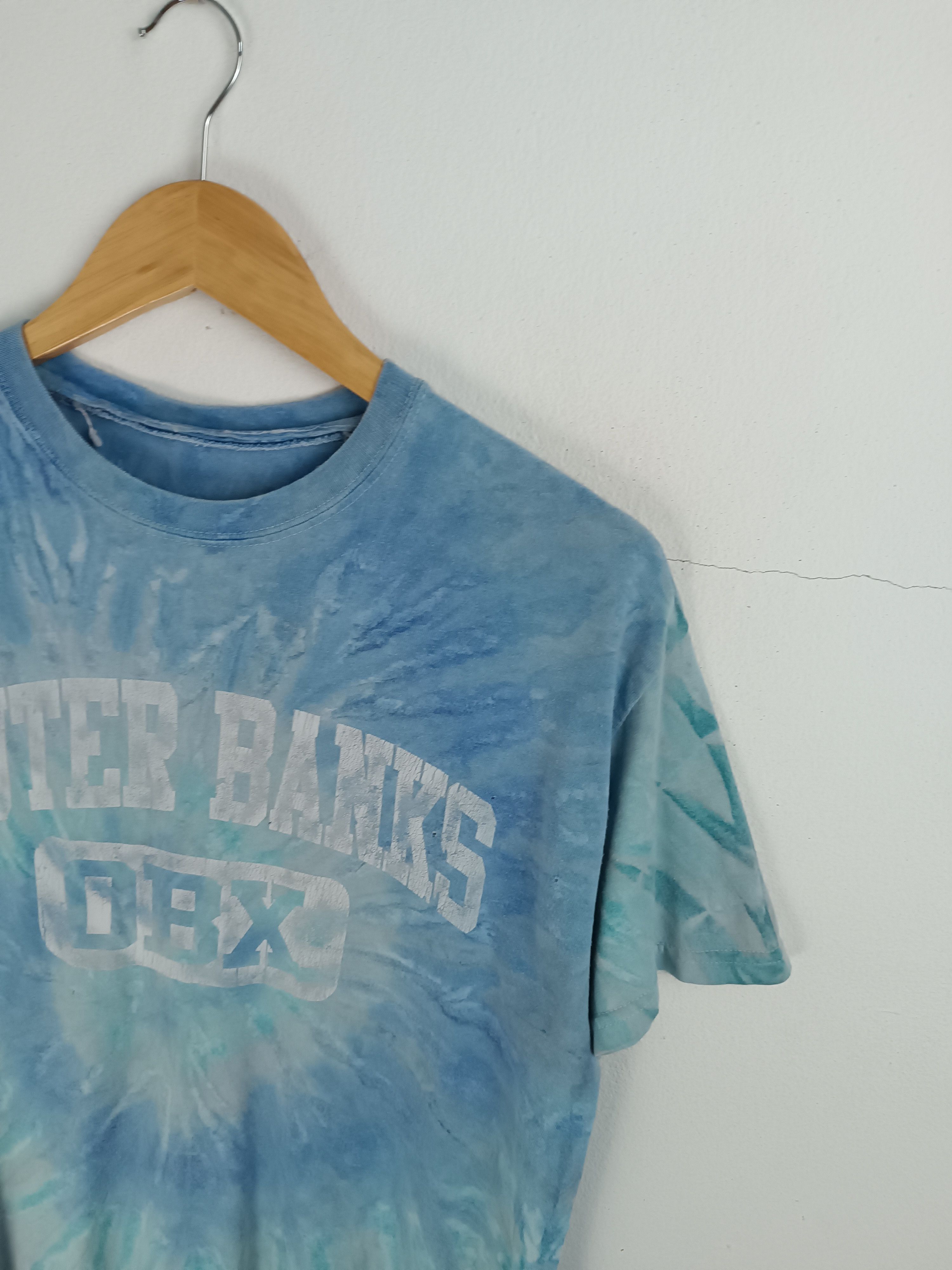 Vintage THRASHED FADED VINTAGE OUTER BANKS NETFLIX stranger things Size US M / EU 48-50 / 2 - 7 Thumbnail