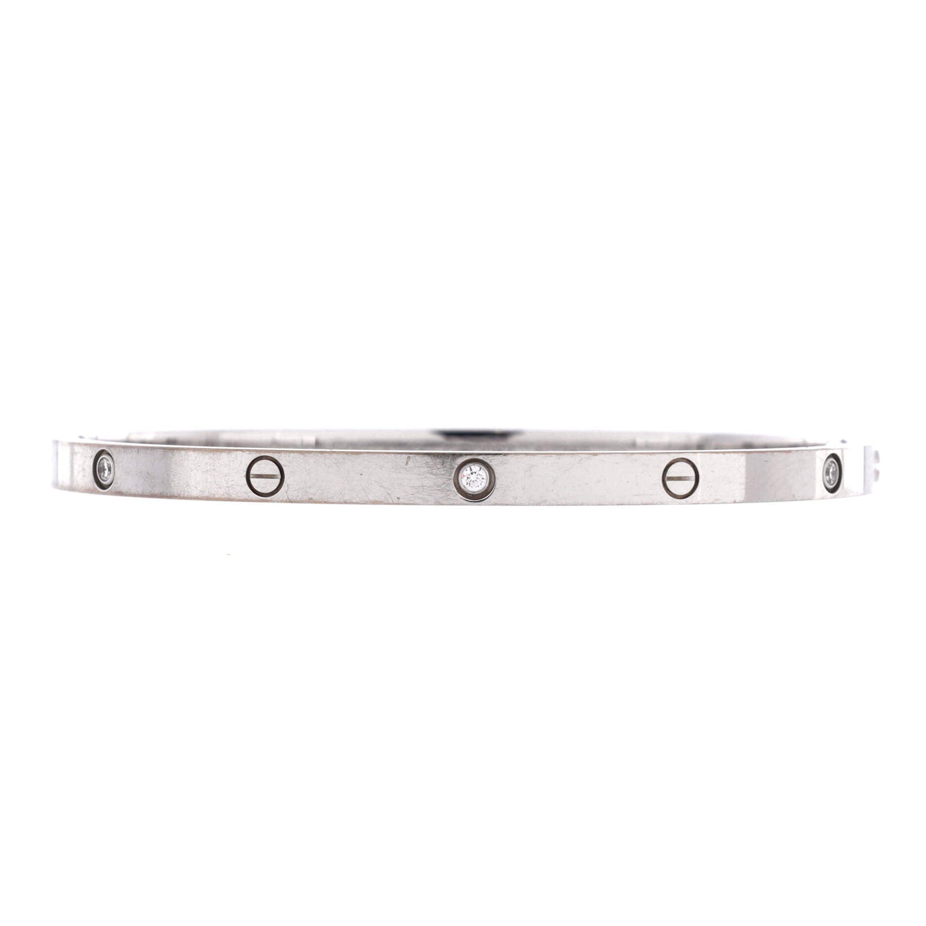 Cartier Love 6 Diamond Bracelet Size ONE SIZE - 1 Thumbnail