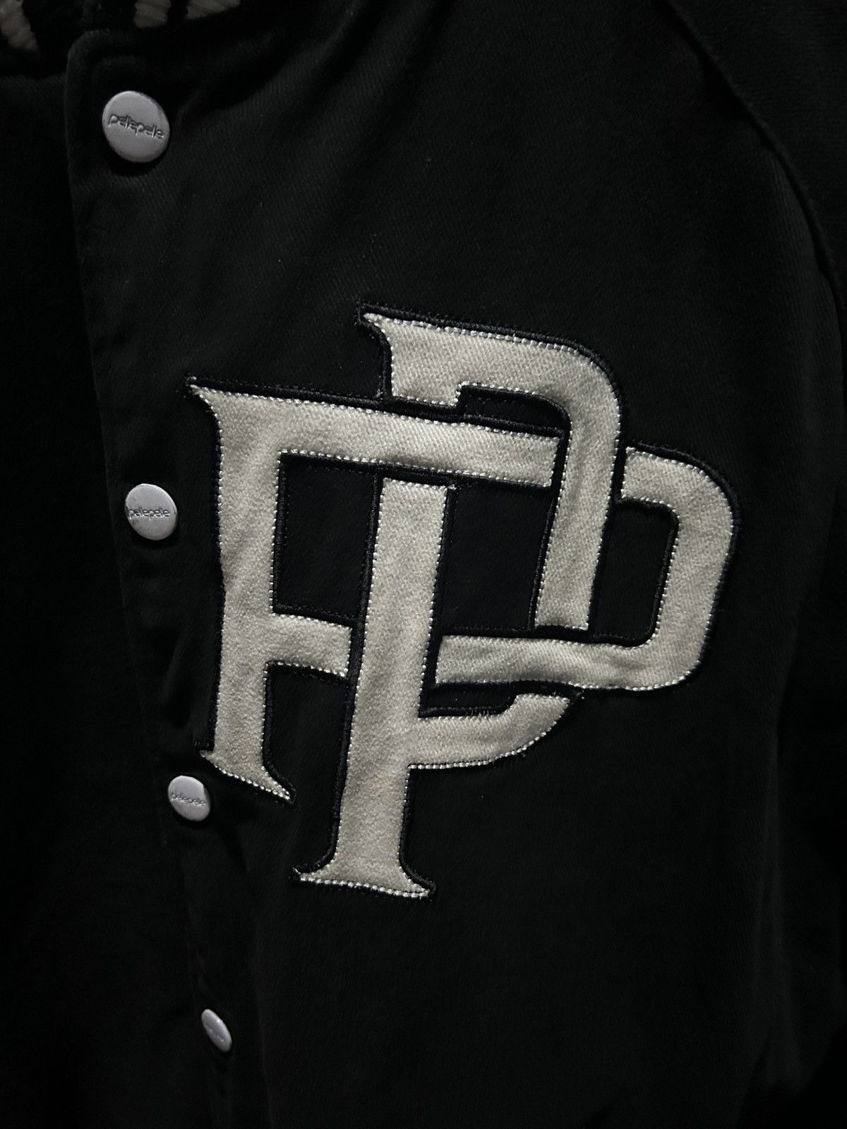 Vintage 90s Pelle Pelle Varsity Jacket Size US XL / EU 56 / 4 - 7 Thumbnail