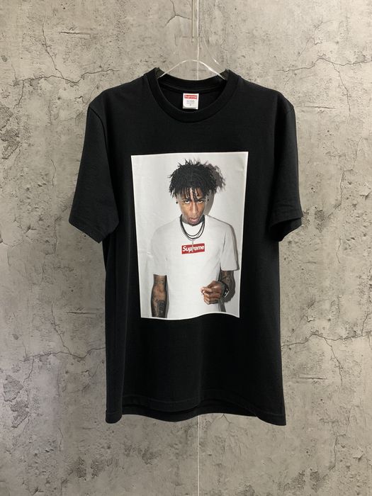 Supreme Supreme NBA Young Boy Never Broke Again Photo Tee Black