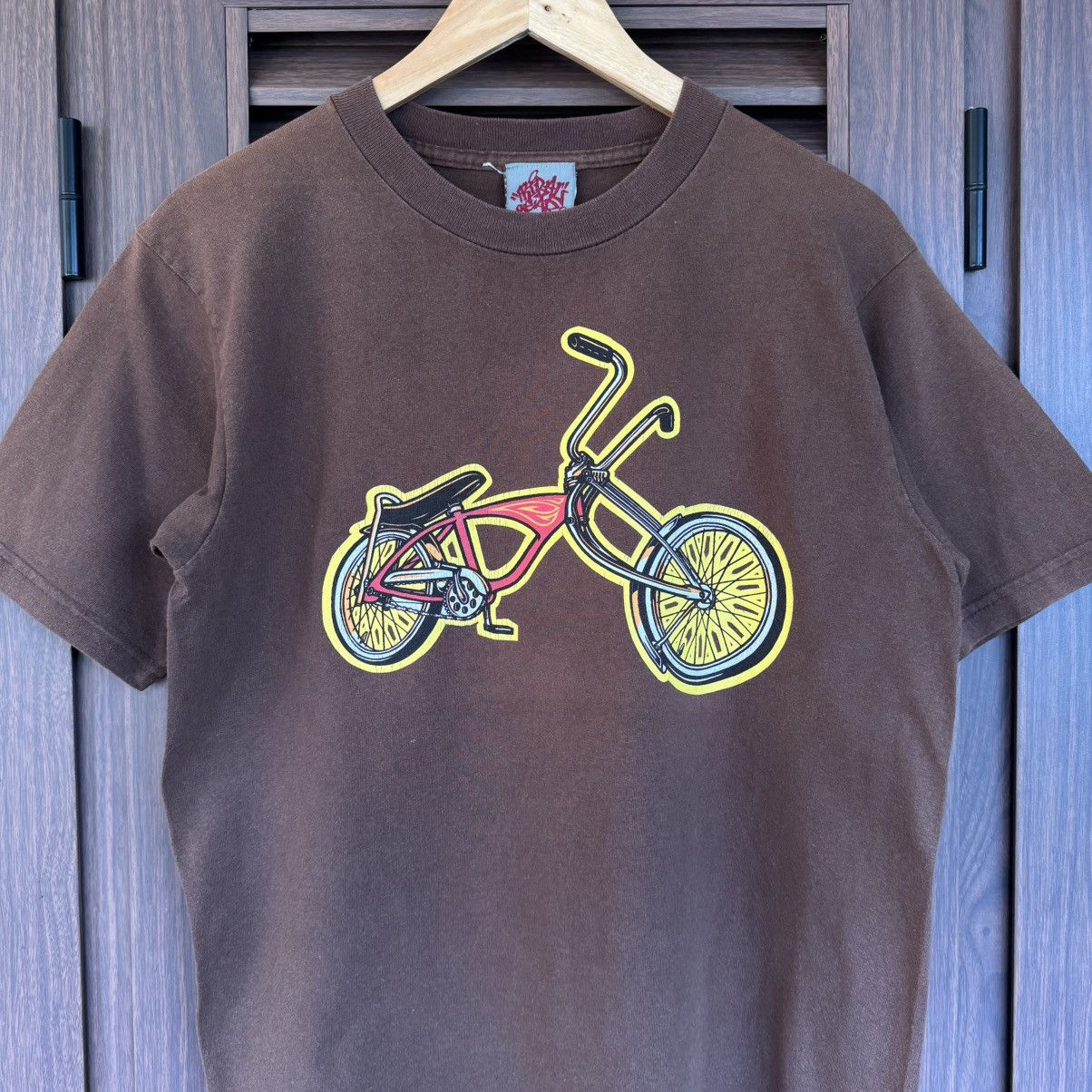 Tribal Streetwear Vintage 90s Tribal Streetwear Ripoff Silver Chair Bicycle Size US M / EU 48-50 / 2 - 3 Thumbnail