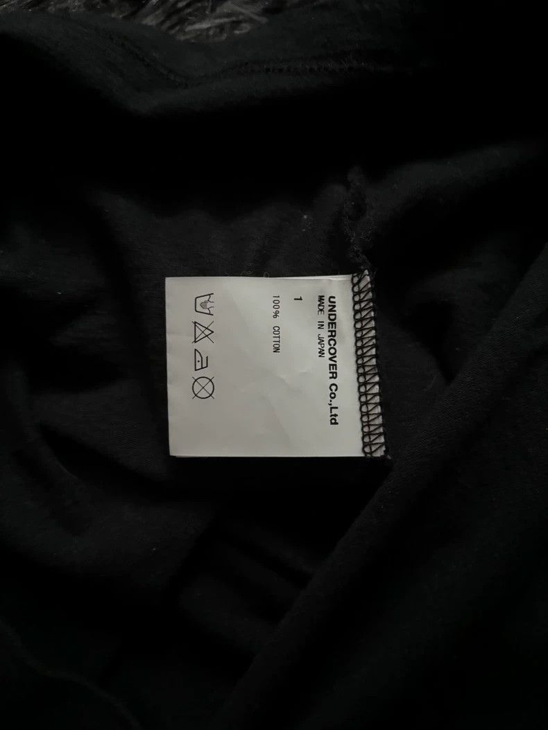 Undercover UNDERCOVER10ss X-Ray Skull Wash Short Sleeve 2504-Nextarrow Size US S / EU 44-46 / 1 - 3 Thumbnail