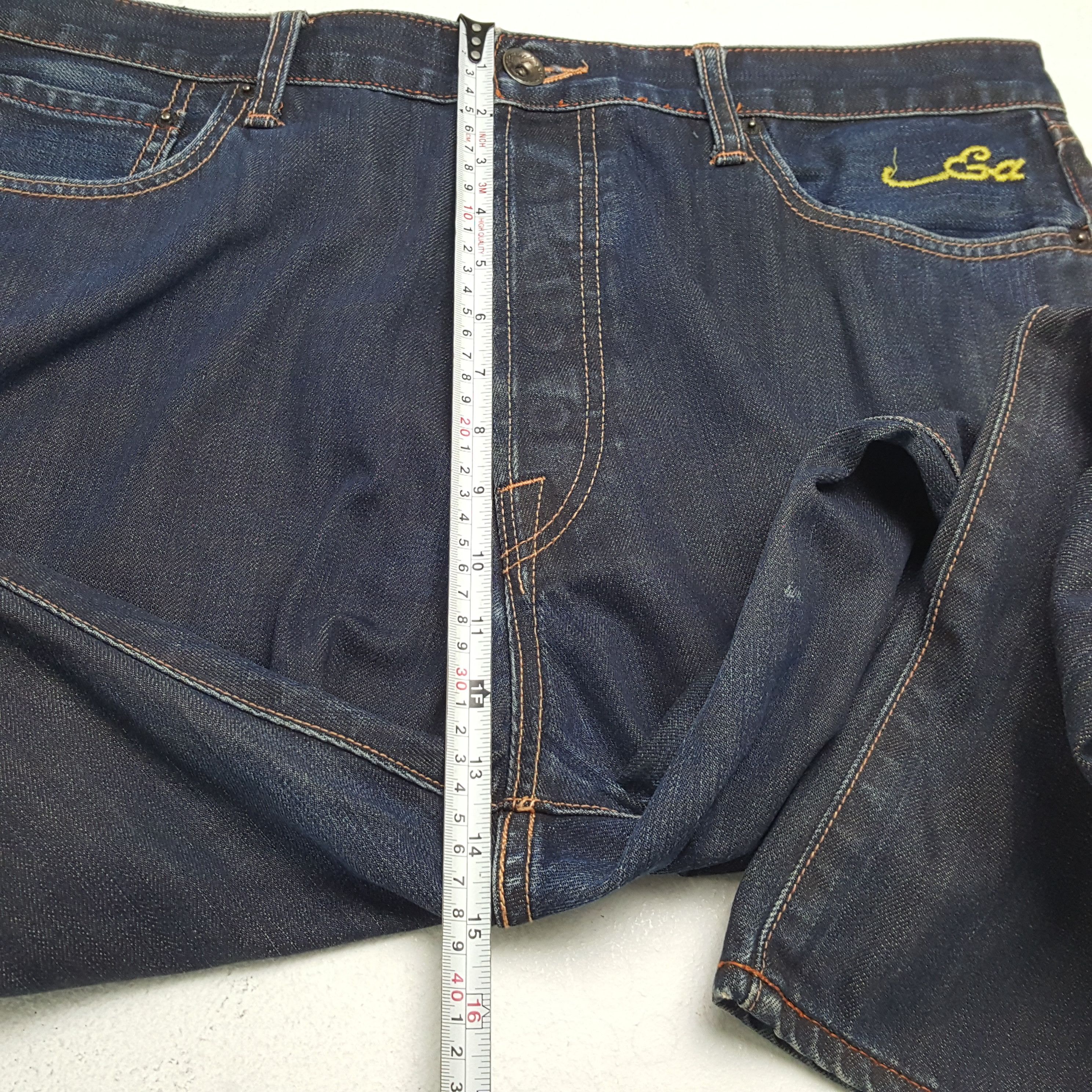 Christian Audigier × Ed Hardy × Vintage Vintage ED HARDY By Christian Audigier Designer Denim Jeans Size US 39 - 8 Thumbnail