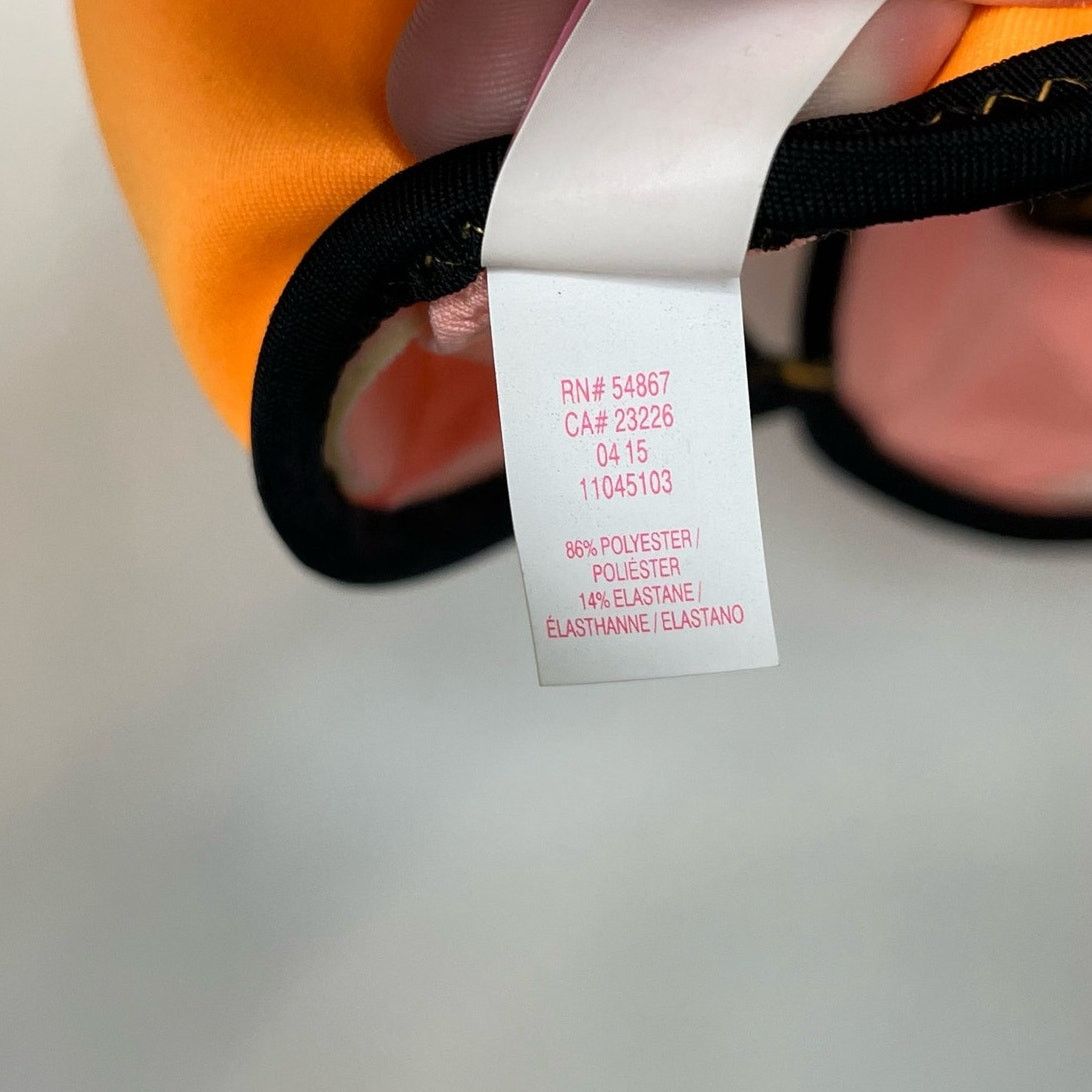 Victoria's Secret Victoria's Secret Orange Bikini Top M Triangle Racerback Size M / US 6-8 / IT 42-44 - 8 Thumbnail