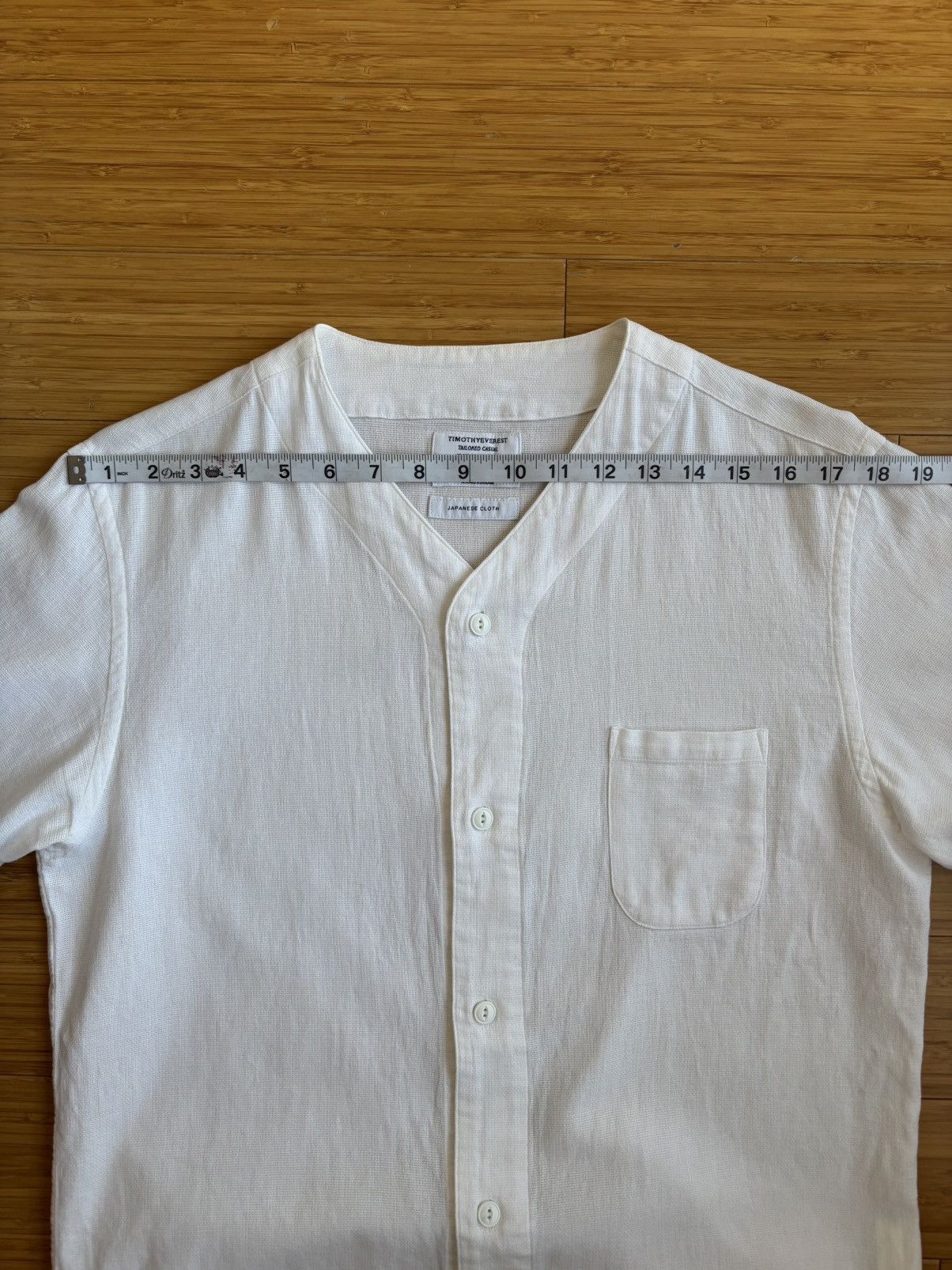 Timothy Everest Timothy Everest Cotton Dugout Shirt Size US L / EU 52-54 / 3 - 9 Thumbnail