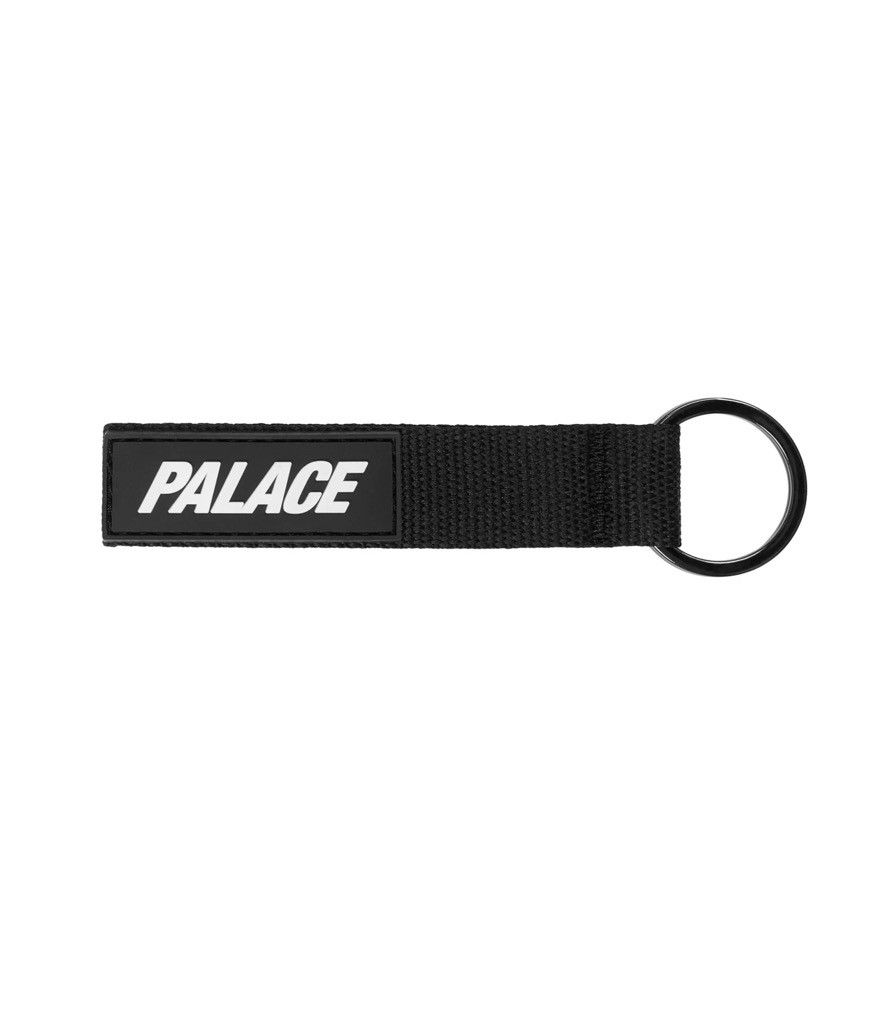 Palace Palace Webbing Keyring Black Size ONE SIZE - 1 Thumbnail