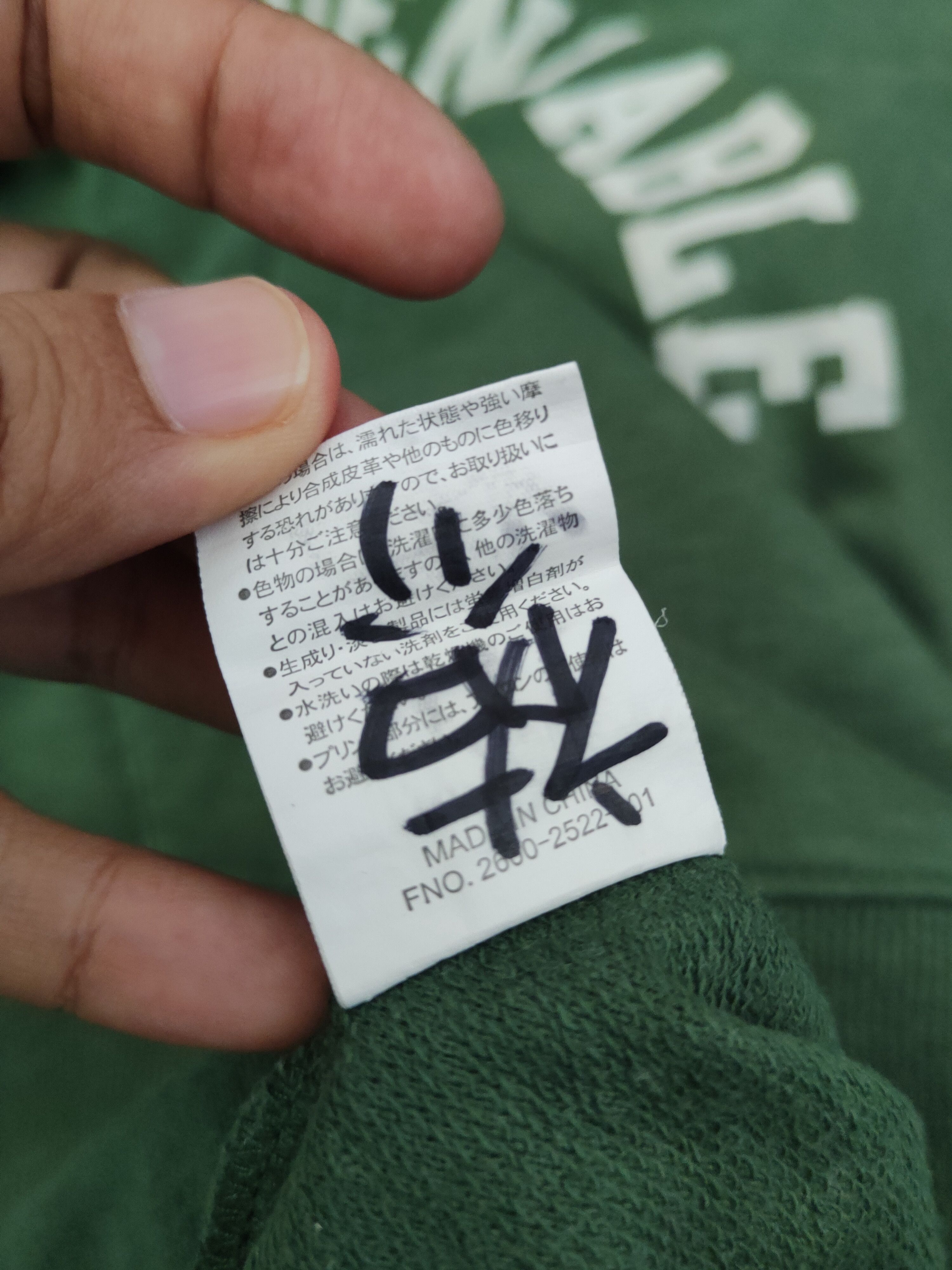 Dickies DL Dickies vintage Green Hoodie Sweatshirts #S2884 Size US L / EU 52-54 / 3 - 12 Thumbnail