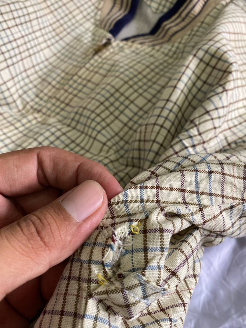 Japanese Brand danpol japanese brand checkered light jacket nice design Size US XL / EU 56 / 4 - 9 Thumbnail