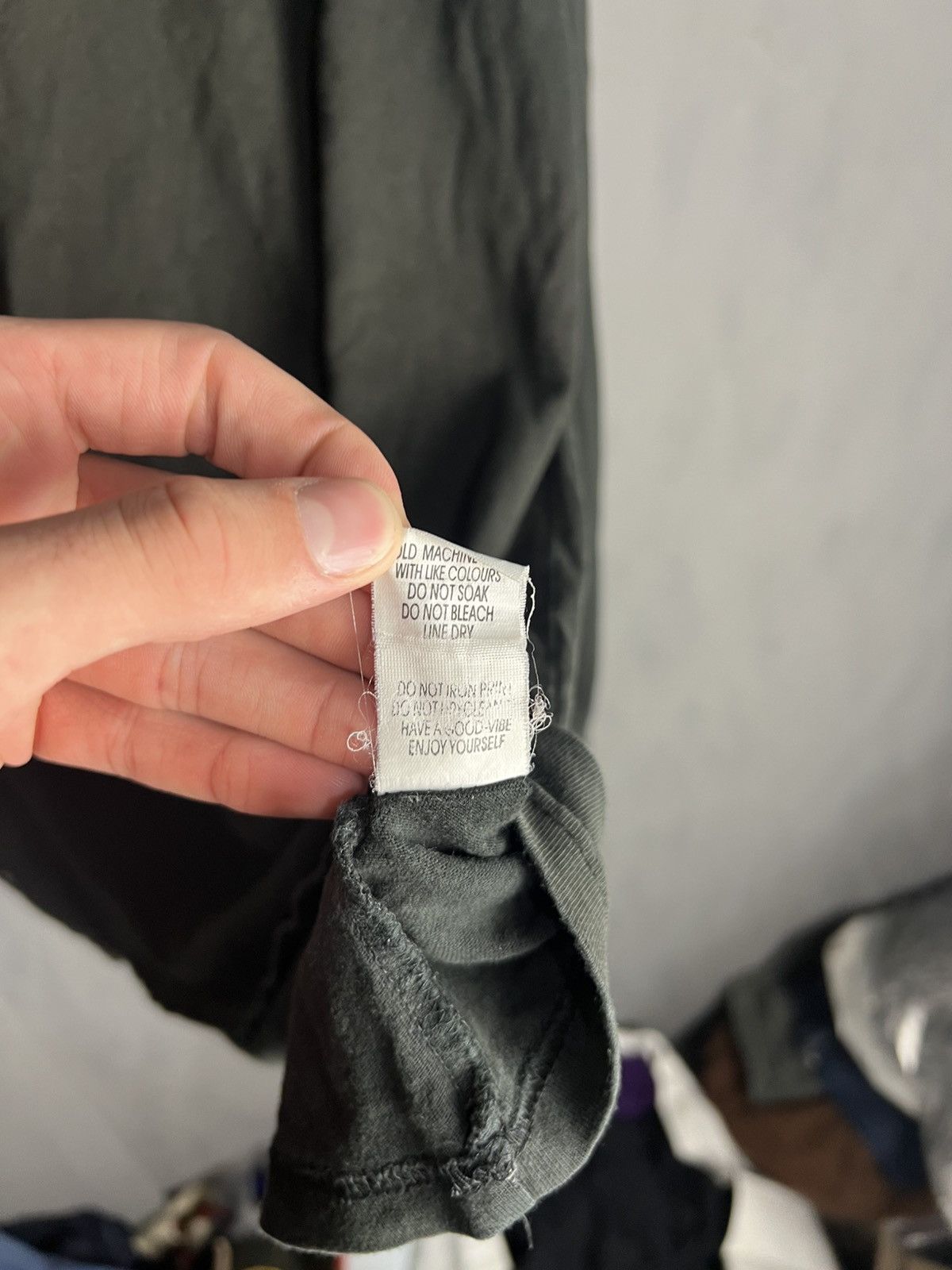 Stussy Stussy long sleeve custom made faded Size US L / EU 52-54 / 3 - 8 Thumbnail
