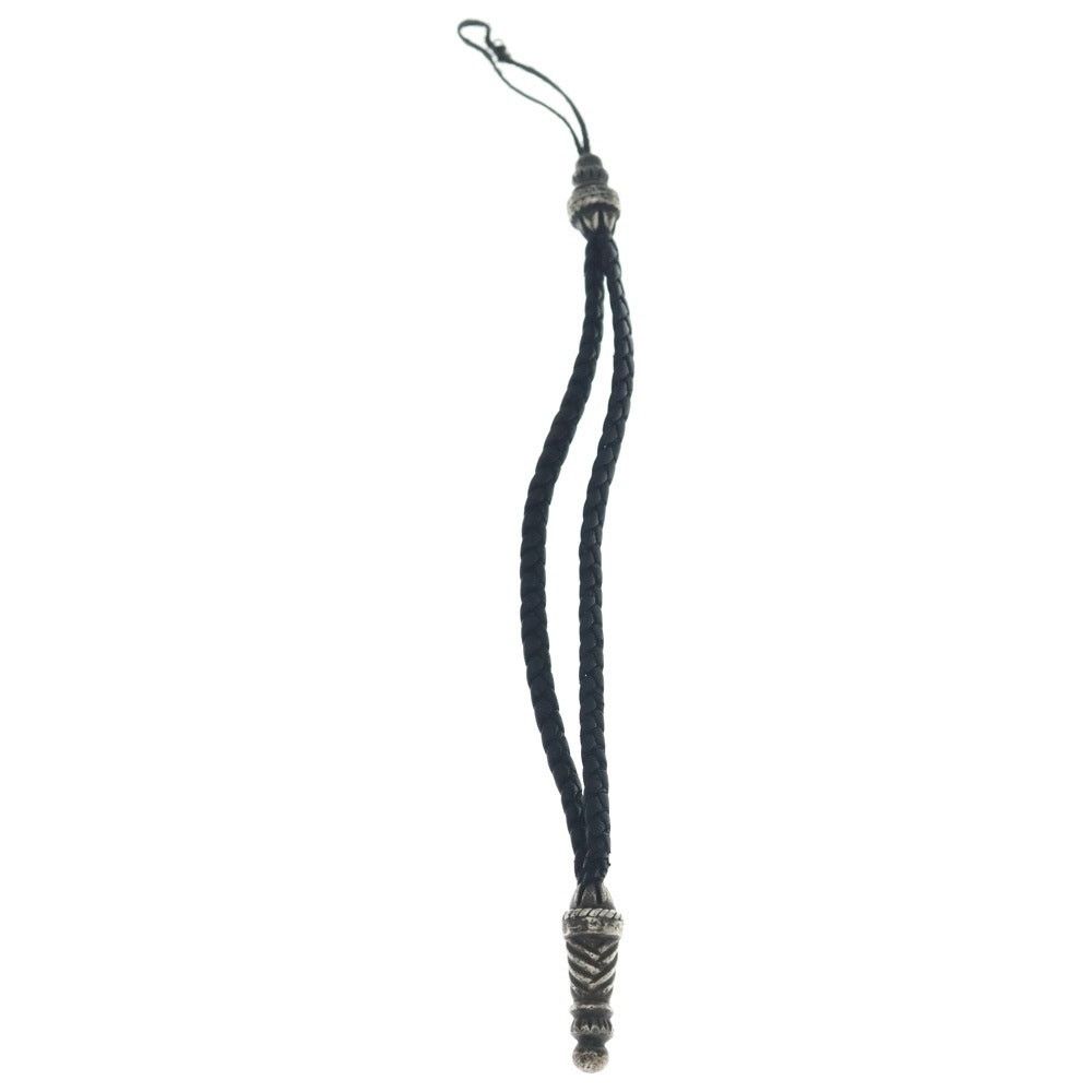 Chrome Hearts CHROME HEARTS PHNSTRP Phone Strap Black/Silver Size ONE SIZE - 1 Thumbnail