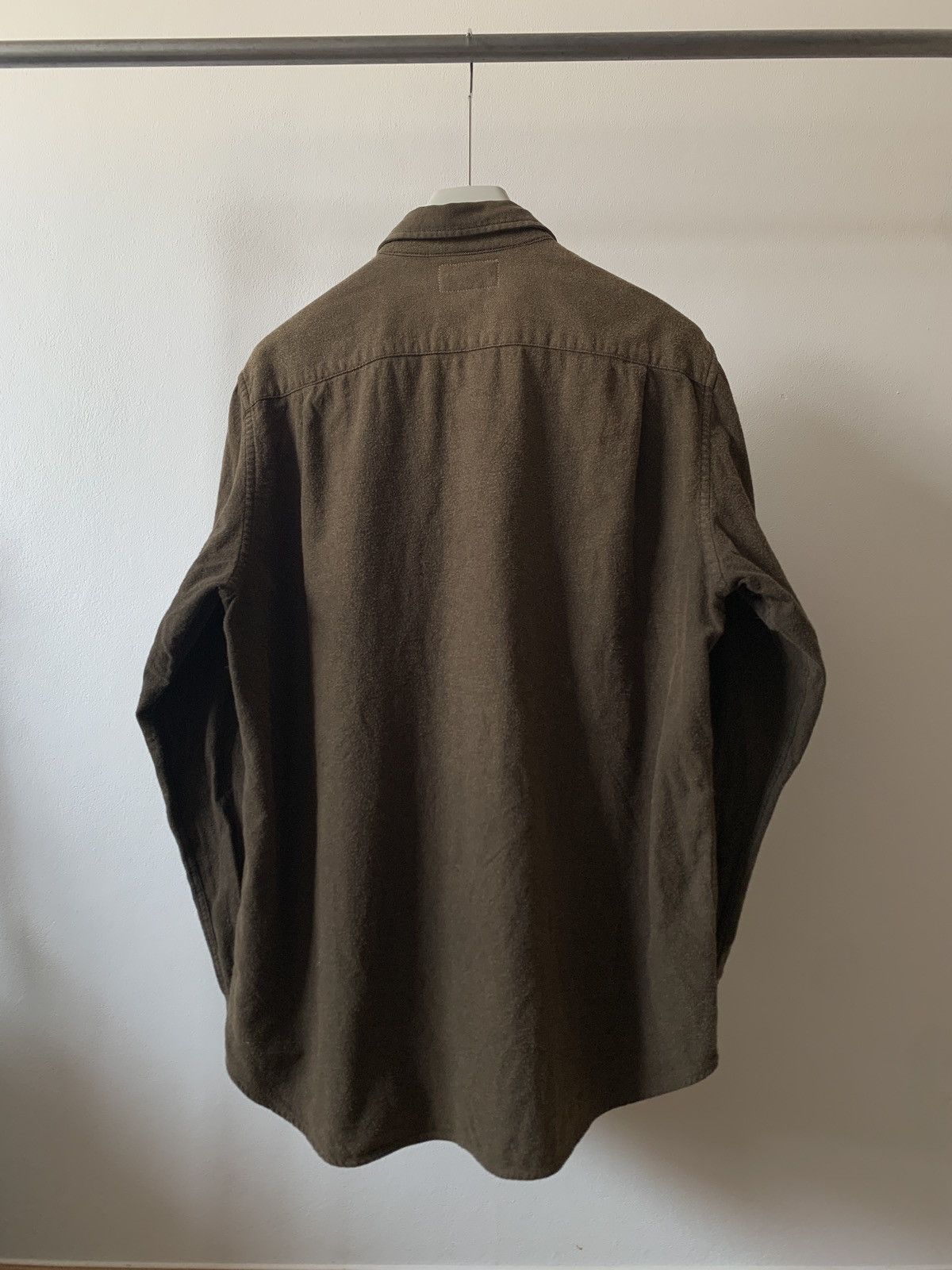 RRL Ralph Lauren Vintage RL Ralph Lauren Denim&Supply Patchwork Shirt Size US M / EU 48-50 / 2 - 9 Thumbnail