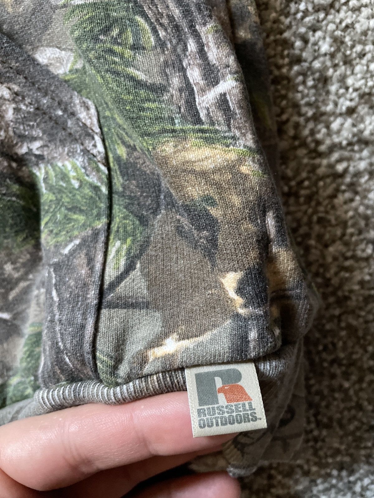 Realtree × Russell Athletic Russell x RealTree Camo Hoodie - Small Size US S / EU 44-46 / 1 - 3 Thumbnail