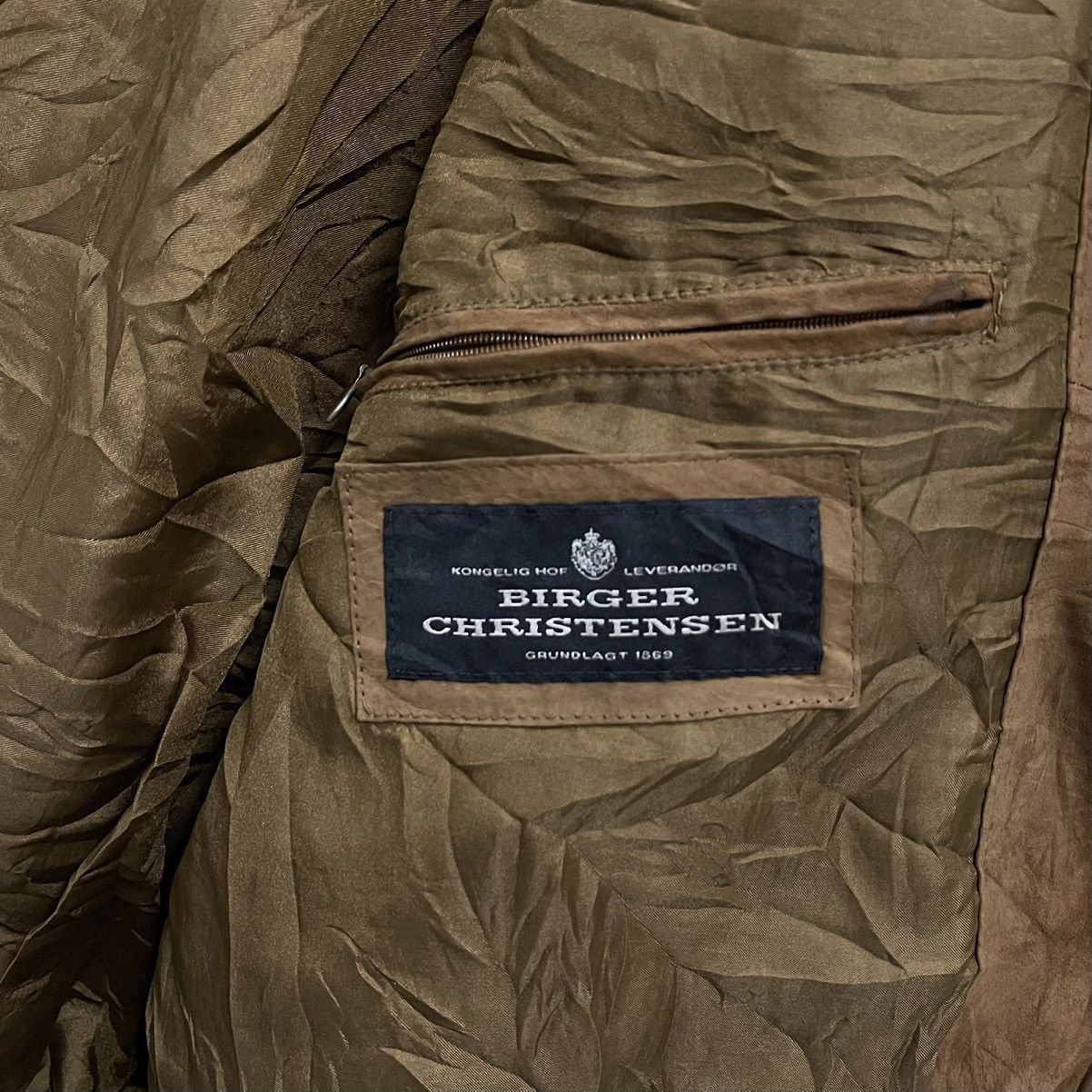 ROTATE Birger Christensen Jacket Real Leather Size US XL / EU 56 / 4 - 10 Thumbnail