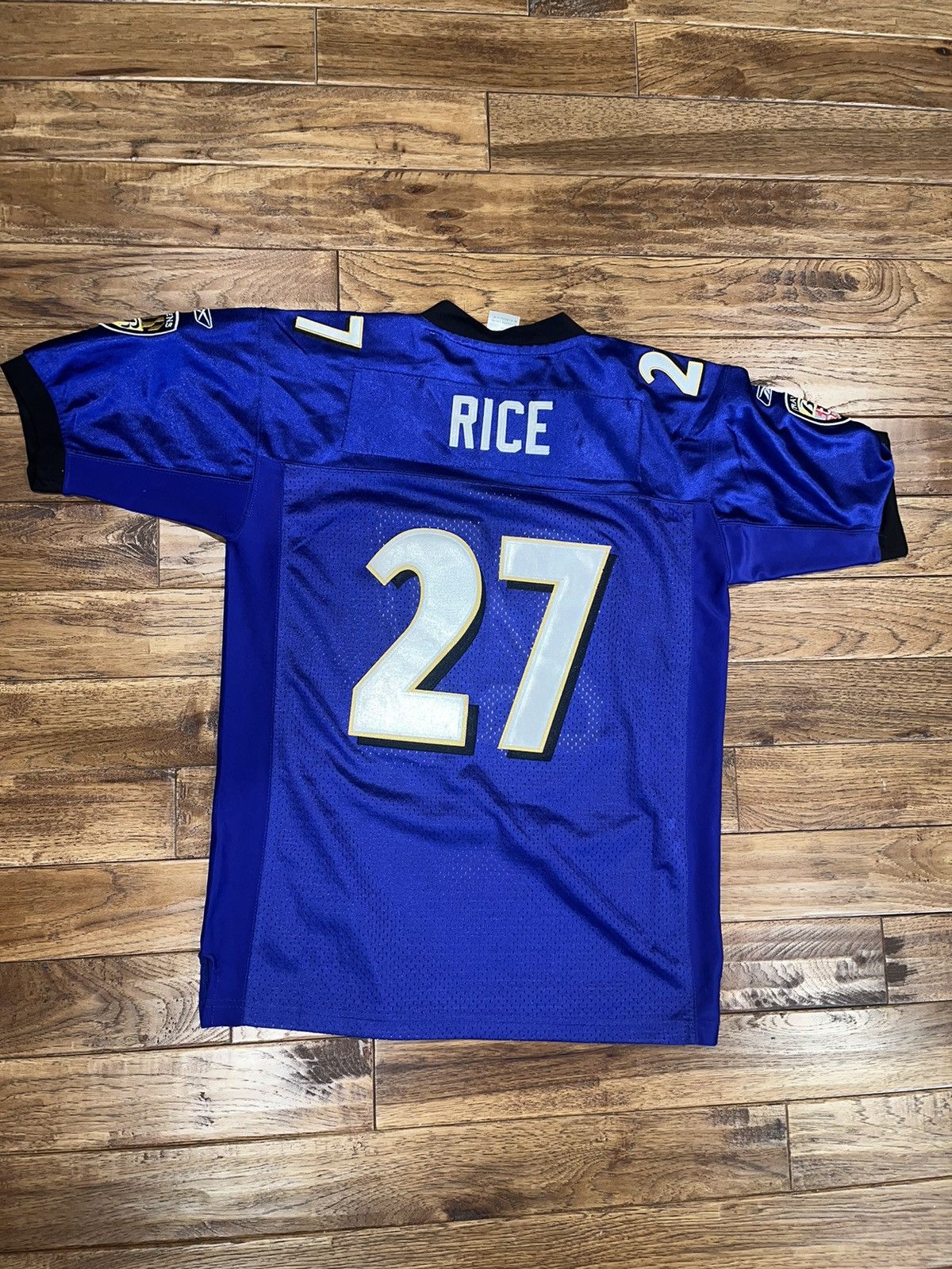 Reebok Ray Rice Ravens Jersey Size US XS / EU 42 / 0 - 2 Thumbnail
