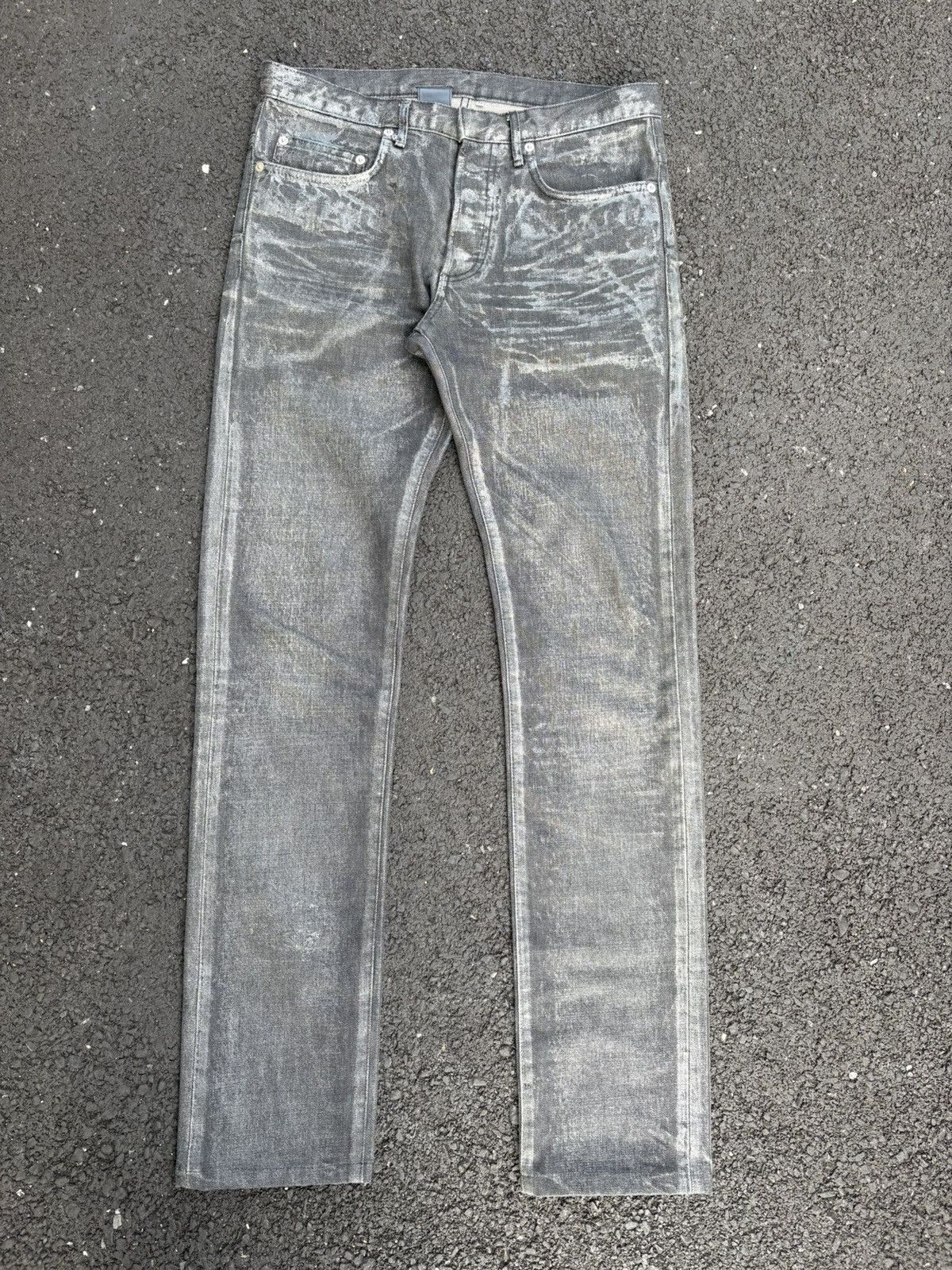 Dior Luster Waxed Denim | Grailed