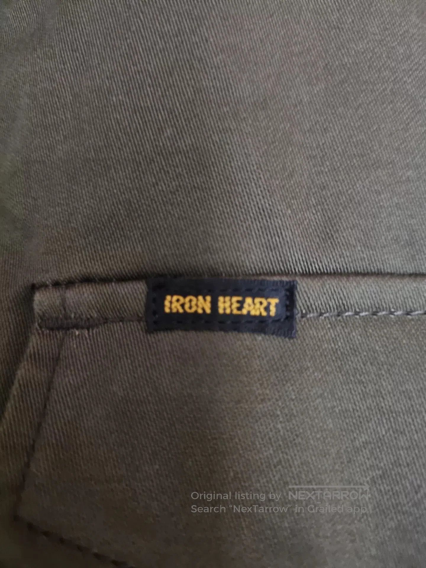 Iron Heart Iron Heart M65 Green Jacket. Size US L / EU 52-54 / 3 - 6 Thumbnail