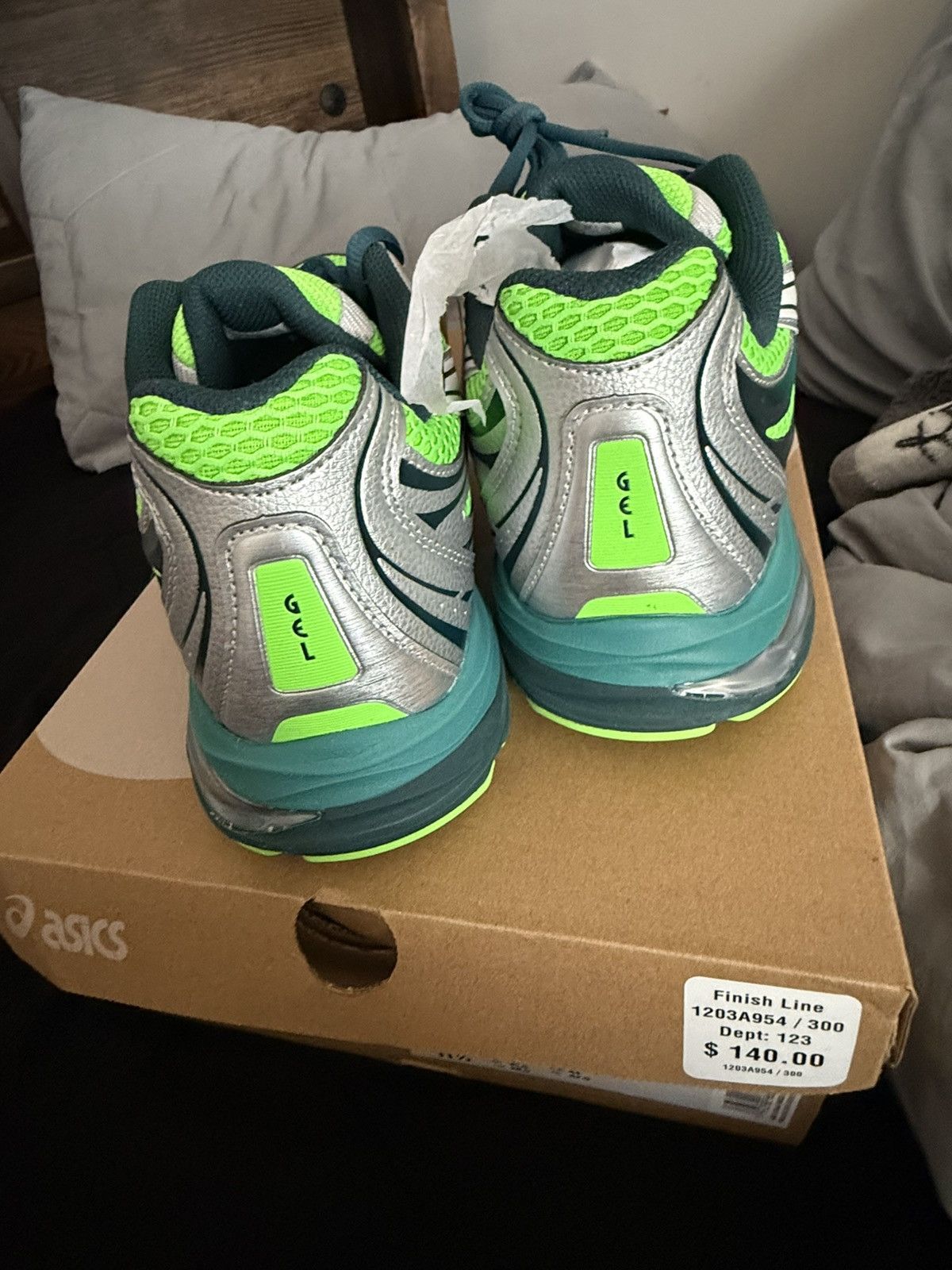 Asics Men's ASICS GEL-SEKIRAN Size US 10 / EU 43 - 2 Thumbnail