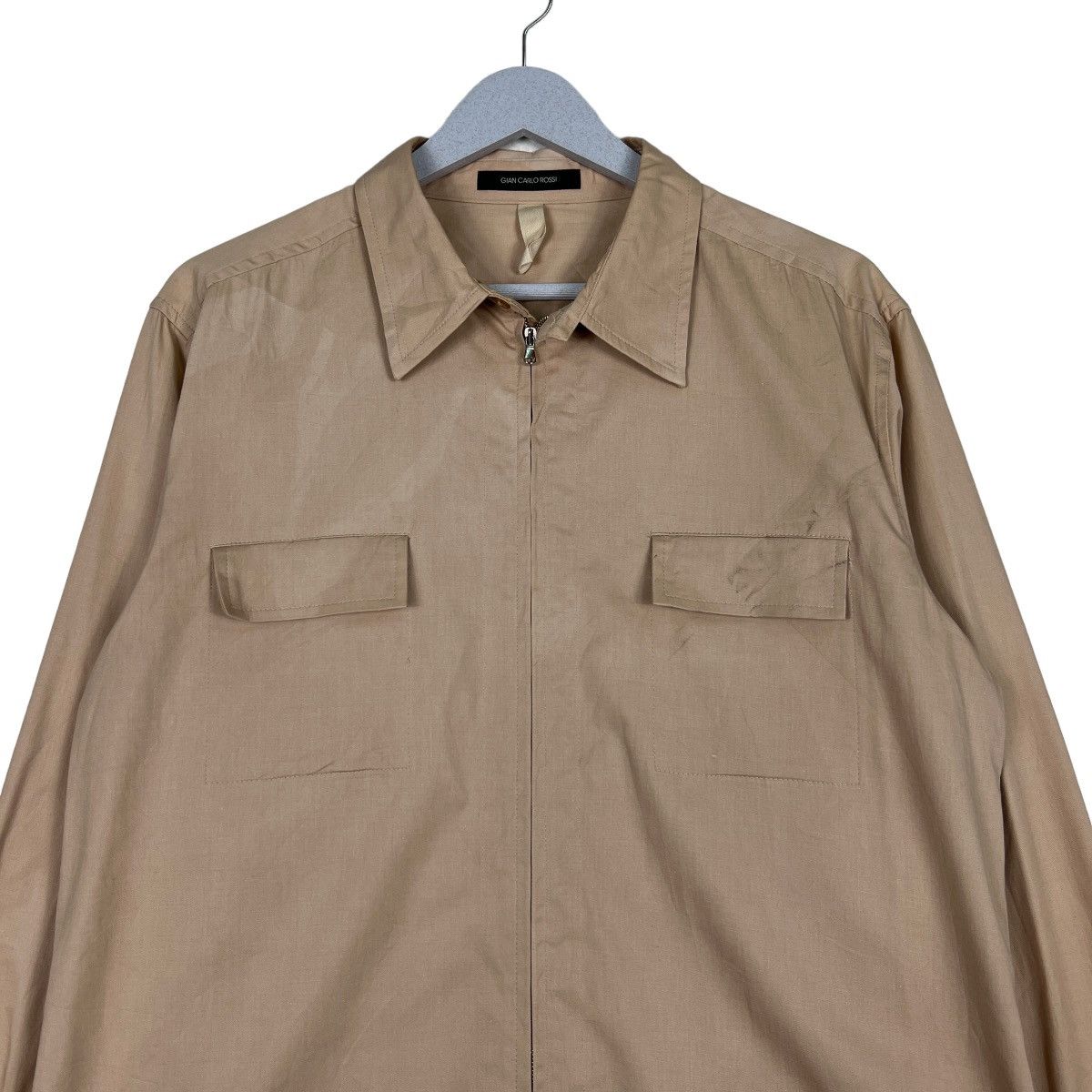 GIAN CARLO ROSSI 🔥 GIAN CARLO ROSSI SHIRT JACKET MADE IN ITALY Size US M / EU 48-50 / 2 - 3 Thumbnail