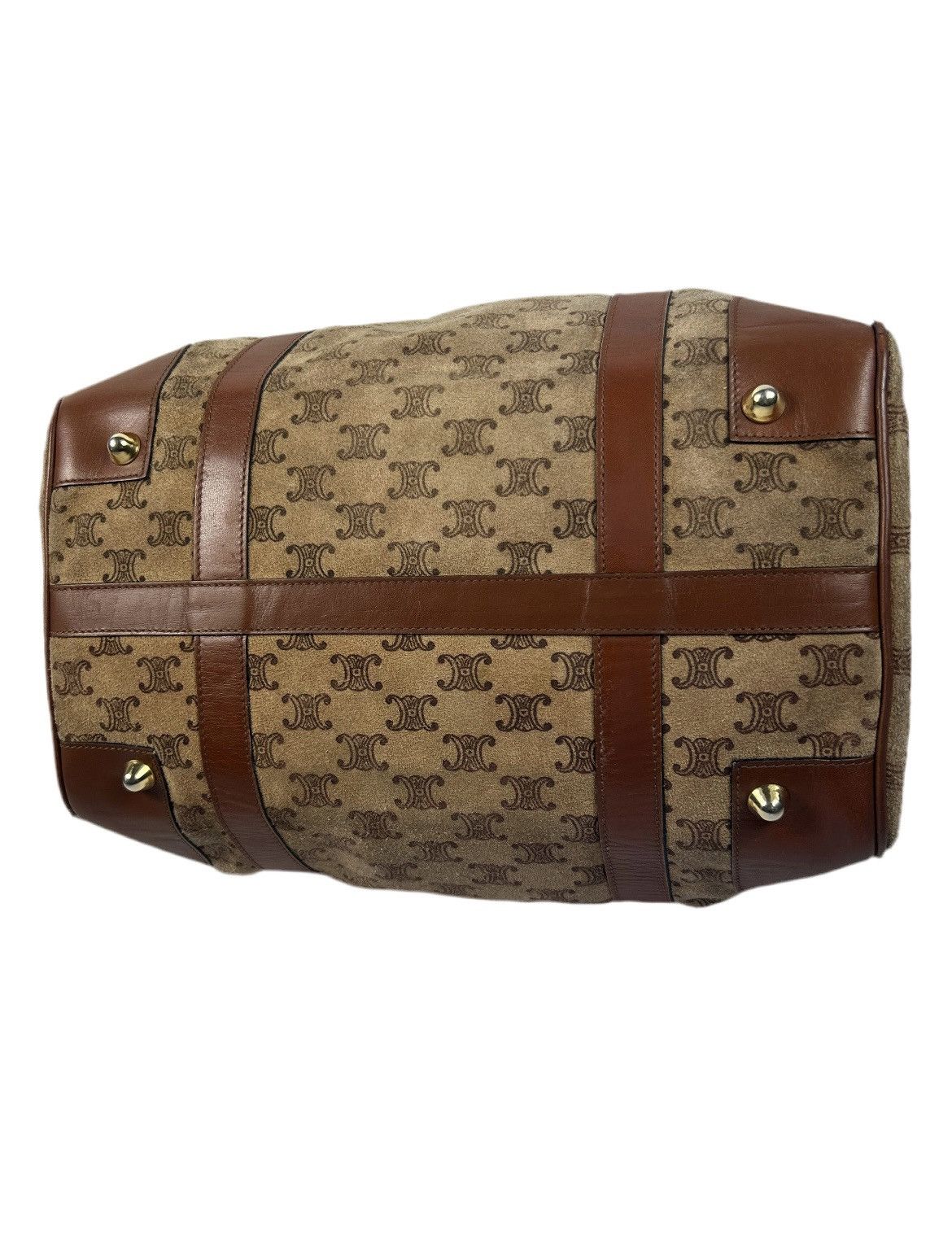 Celine Celine Macadam Canvas Boston Bag Size ONE SIZE - 6 Thumbnail