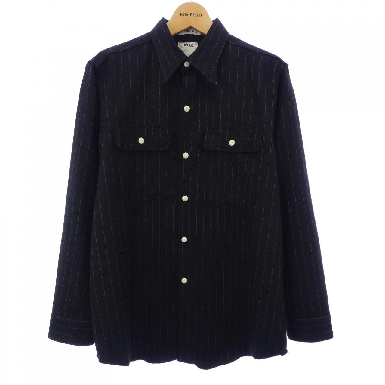 Other Other MADISON BLUE Shirt Textile Dress Shirt MB204-5028 DUTY FREE for USA Size ONE SIZE - 1 Thumbnail