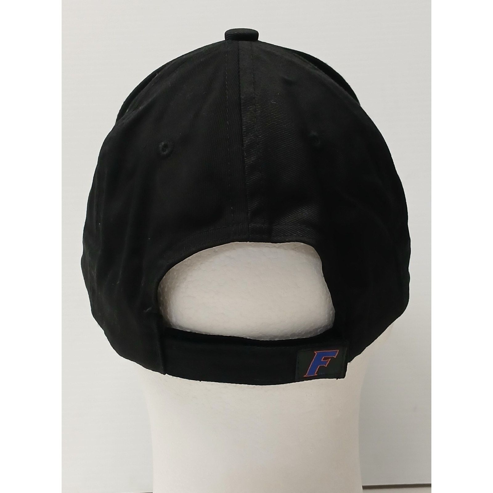 Other Captivating Headwear (OSFA) Black Florida Gators Vel-Cro Cap Size ONE SIZE - 4 Thumbnail