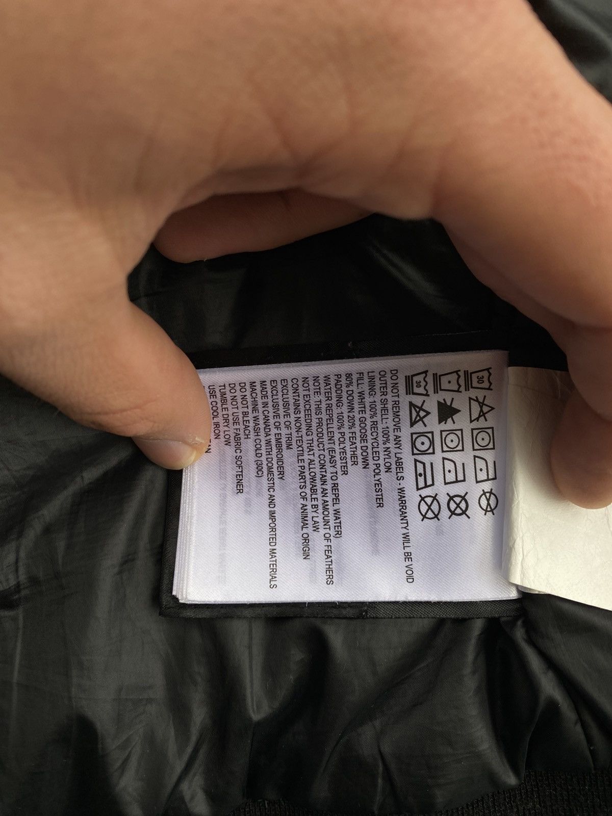 Canada Goose Canada Goose Down Jacket Size M / US 6-8 / IT 42-44 - 18 Thumbnail
