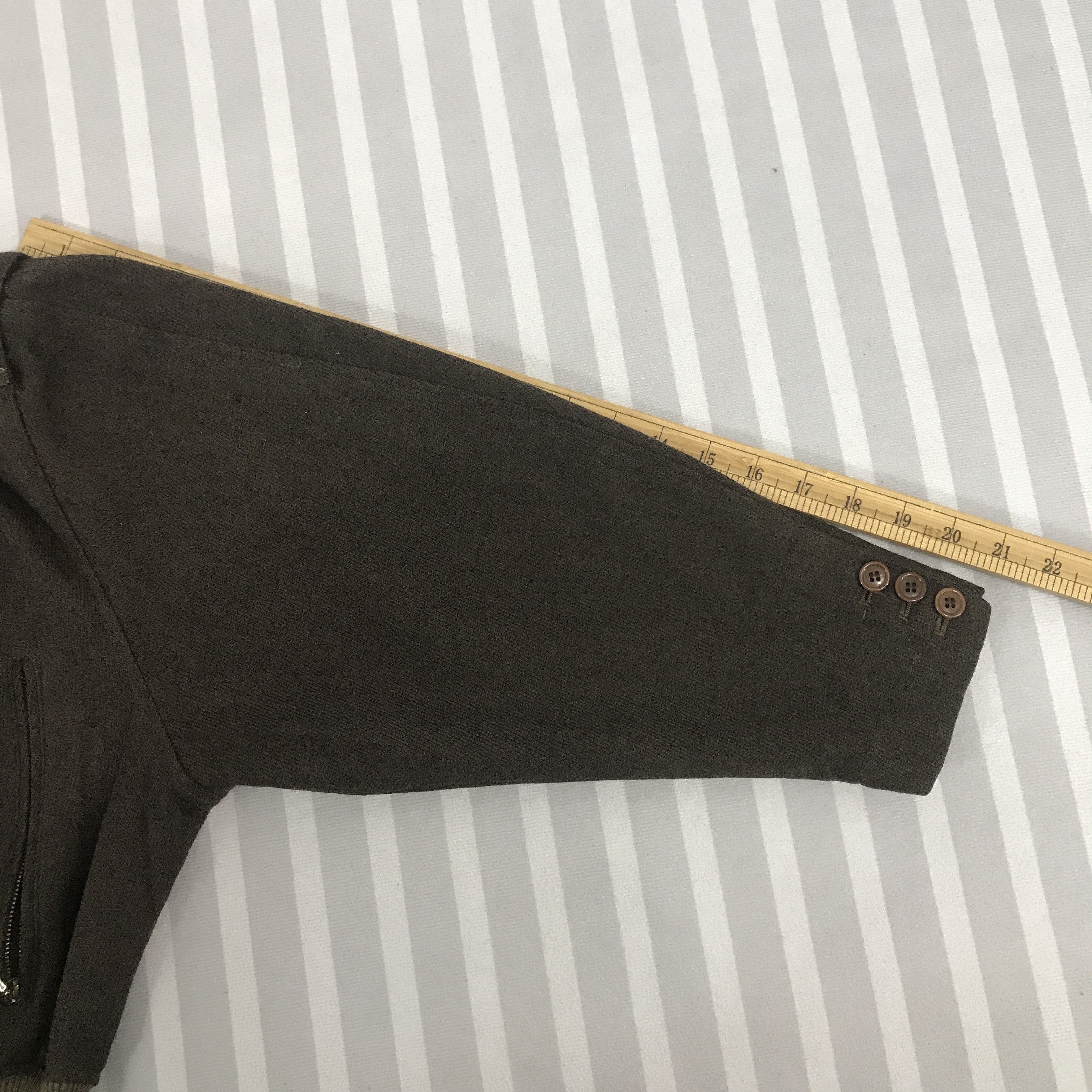 Japanese Brand × Vintage Japan design Oliver Massuger bandage style Jacket Size US M / EU 48-50 / 2 - 6 Thumbnail