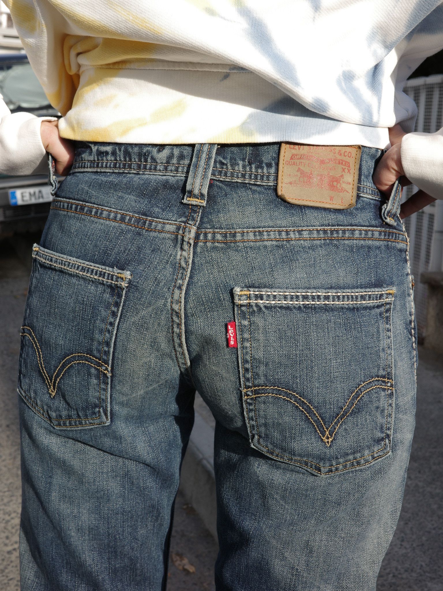 Levi's Vintage Clothing 511 Slim Jeans Y2K Size 31" - 4 Thumbnail