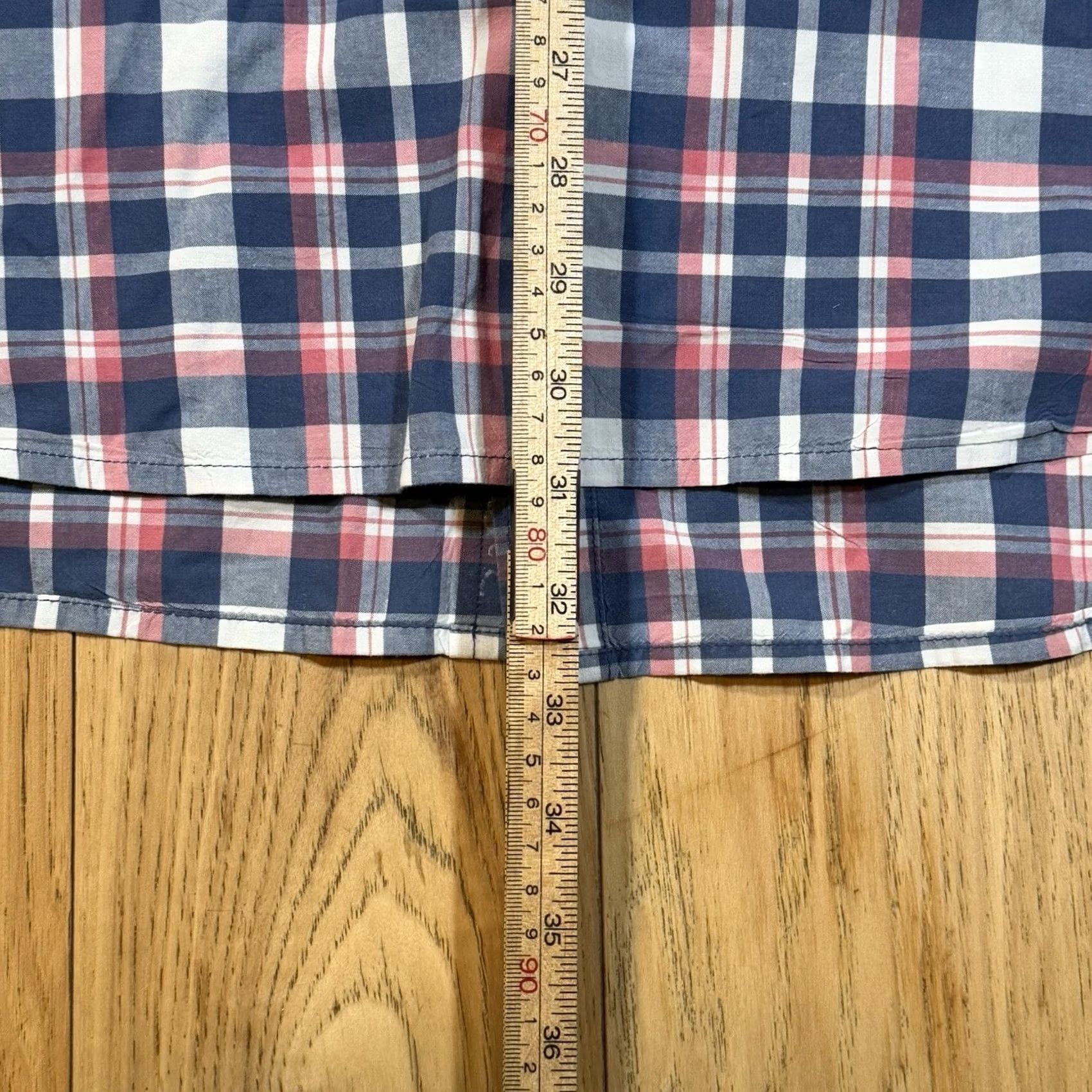 Vintage Columbia Sportswear Shirt Mens 2XL Rapid Rivers II Short Sleeve Blue Pink Plaid Button-Up Casual Outdoors Mens Size US XXL / EU 58 / 5 - 5 Thumbnail