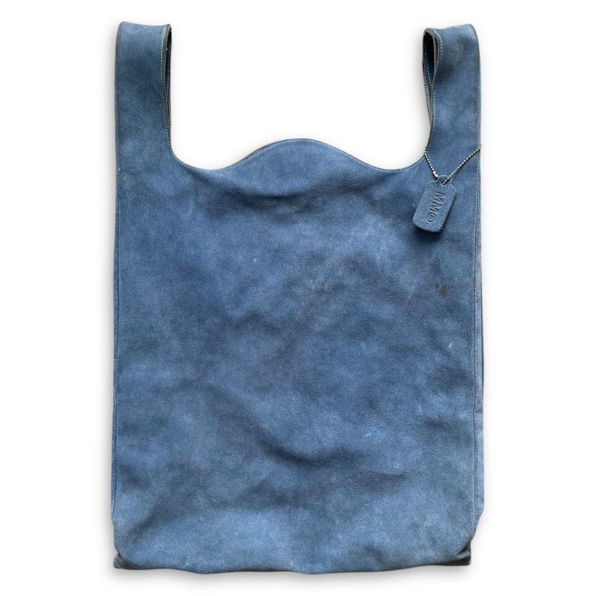 Japanese Brand × MM6 × Maison Margiela MM6 MAISON MARGIELA LEATHER HANDBAG Size ONE SIZE - 2 Thumbnail