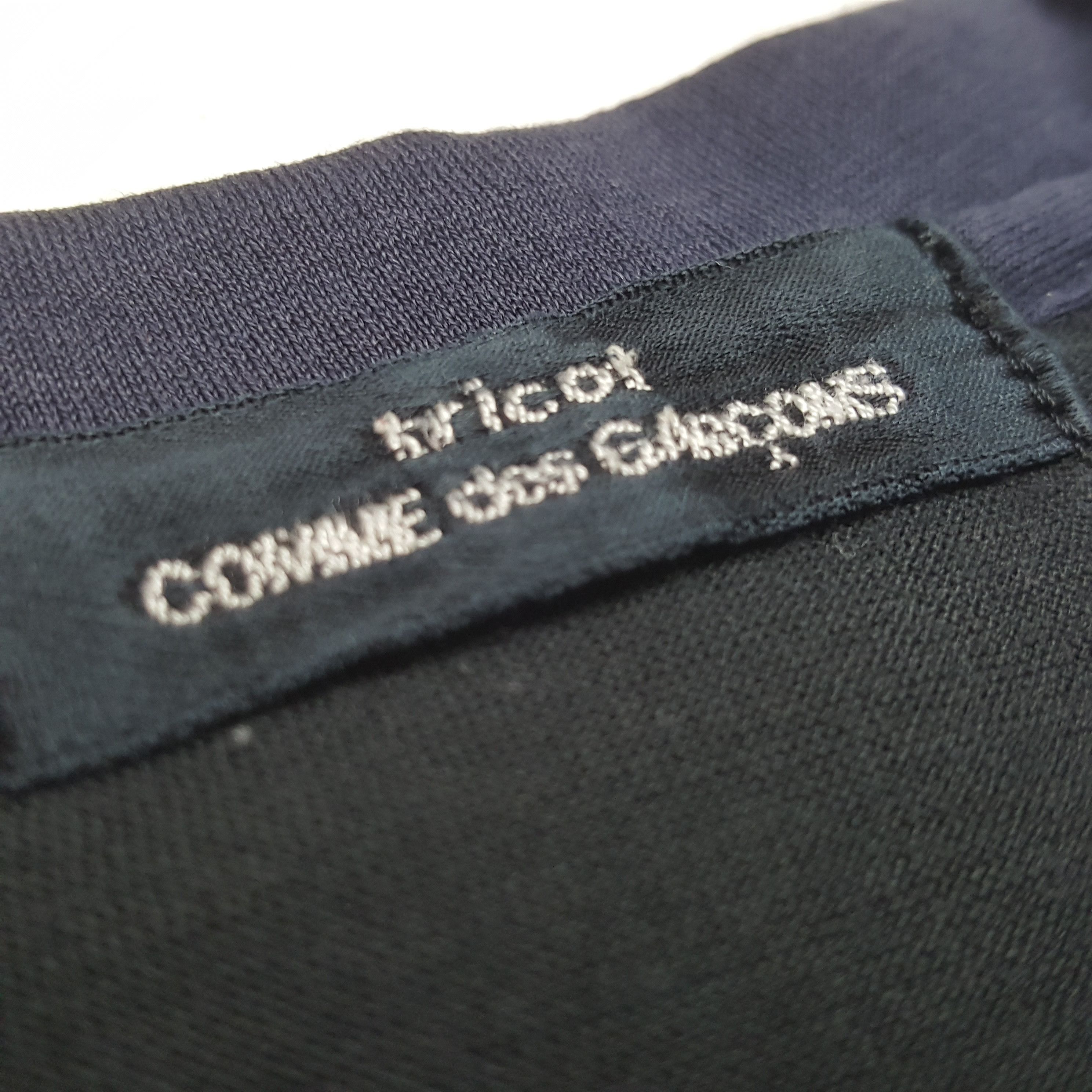 Japanese Brand × Vintage Vintage Comme des Garçons Tricot Japan Brand Shirt C285N11 Size S / US 4 / IT 40 - 4 Thumbnail