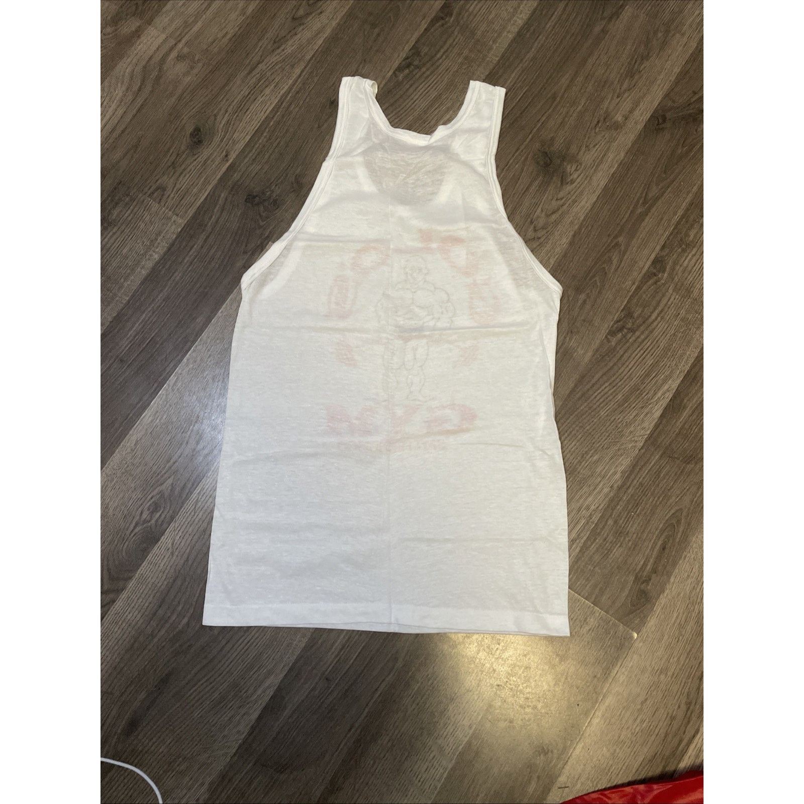 Other Vintage 80’s Gold's Gym Single Stitch Muscle Tank Top Small Size US S / EU 44-46 / 1 - 9 Thumbnail
