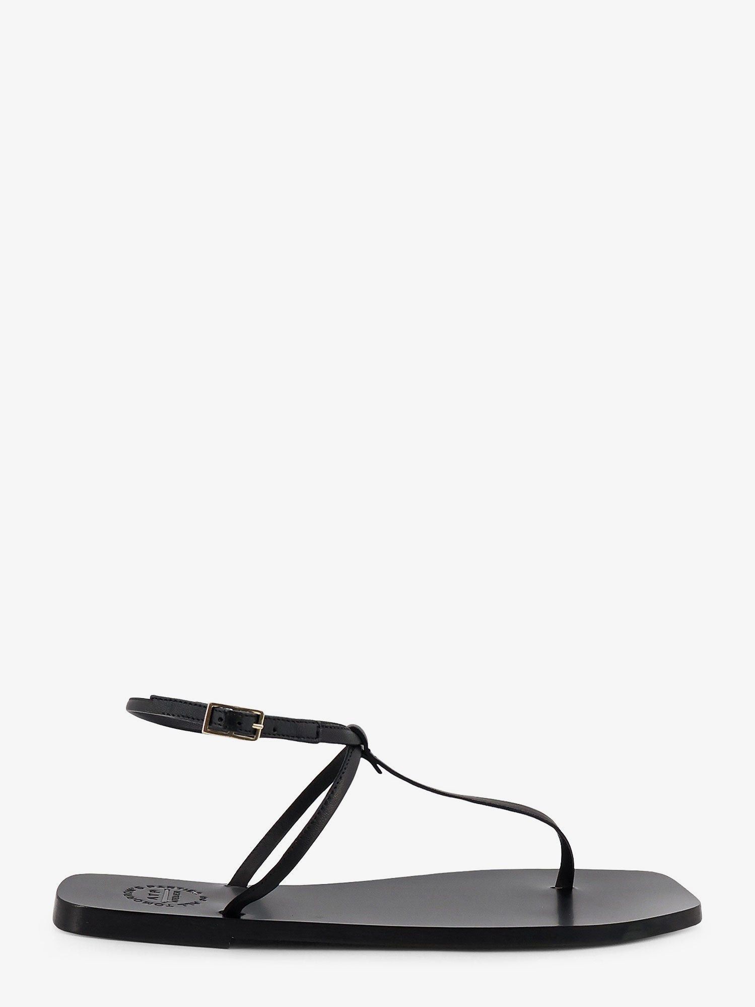 ATP Atelier Alassio Leather Sandals Size US 7 / IT 37 - 1 Thumbnail