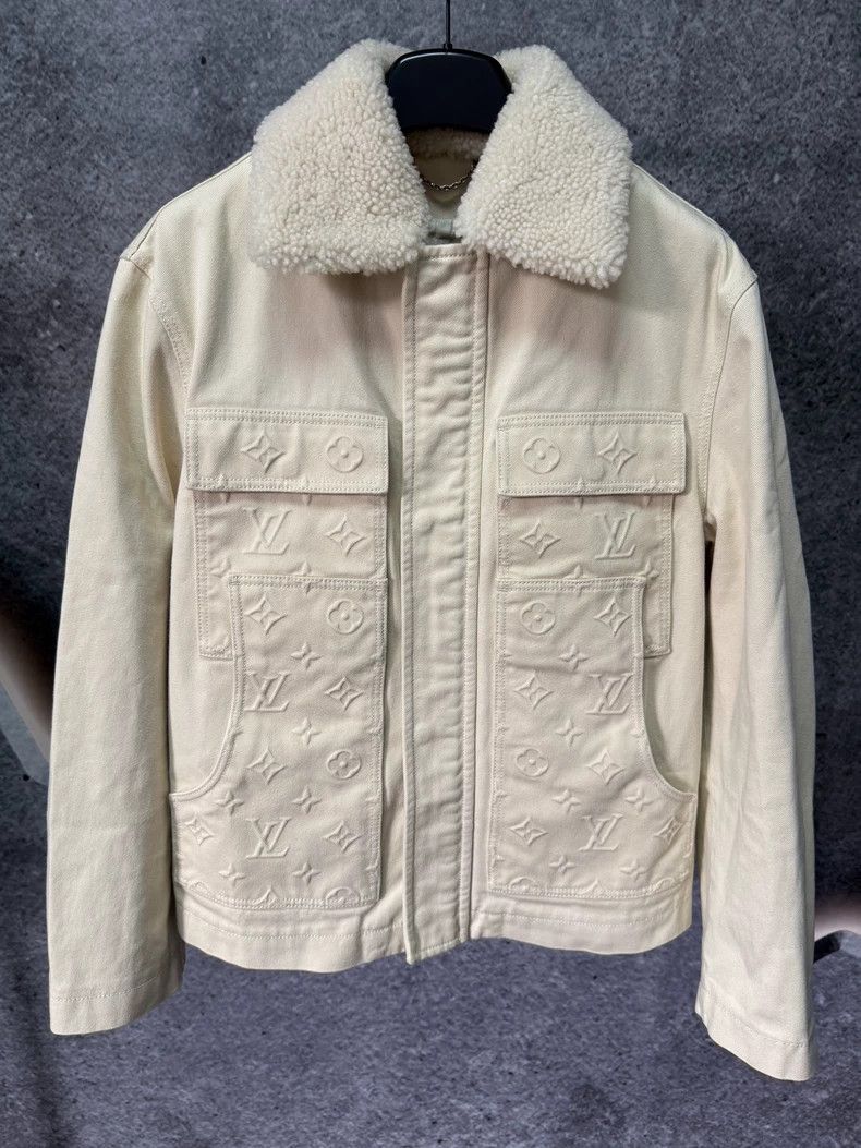 Louis Vuitton Louis Vuitton Lumbering Denim Jacket Size US S / EU 44-46 / 1 - 1 Thumbnail