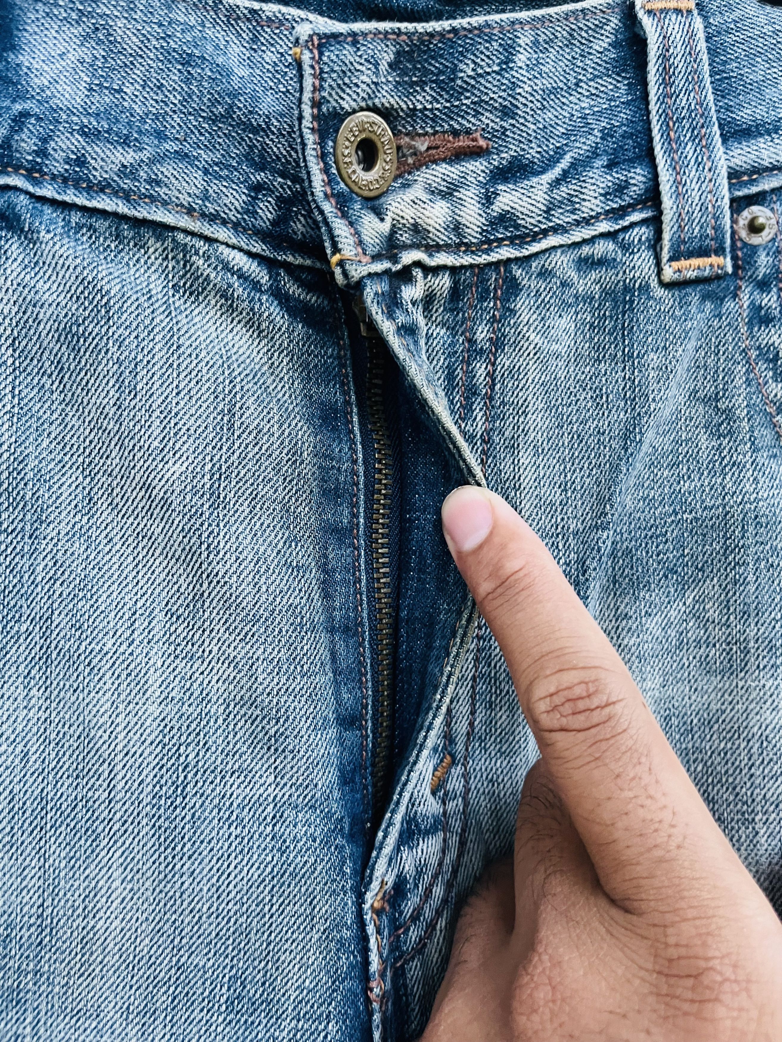 Japanese Brand × Levi's Vintage Levis Hip Hop Streetwear Fashion Style Size US 32 / EU 48 - 6 Thumbnail