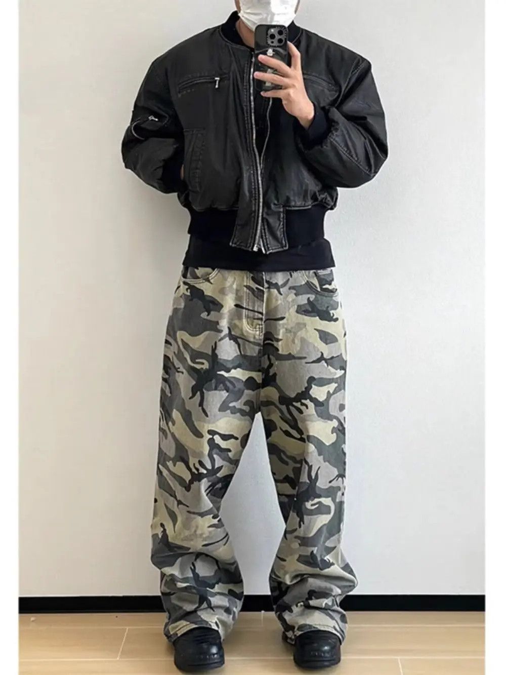 Camo Baggy Pants