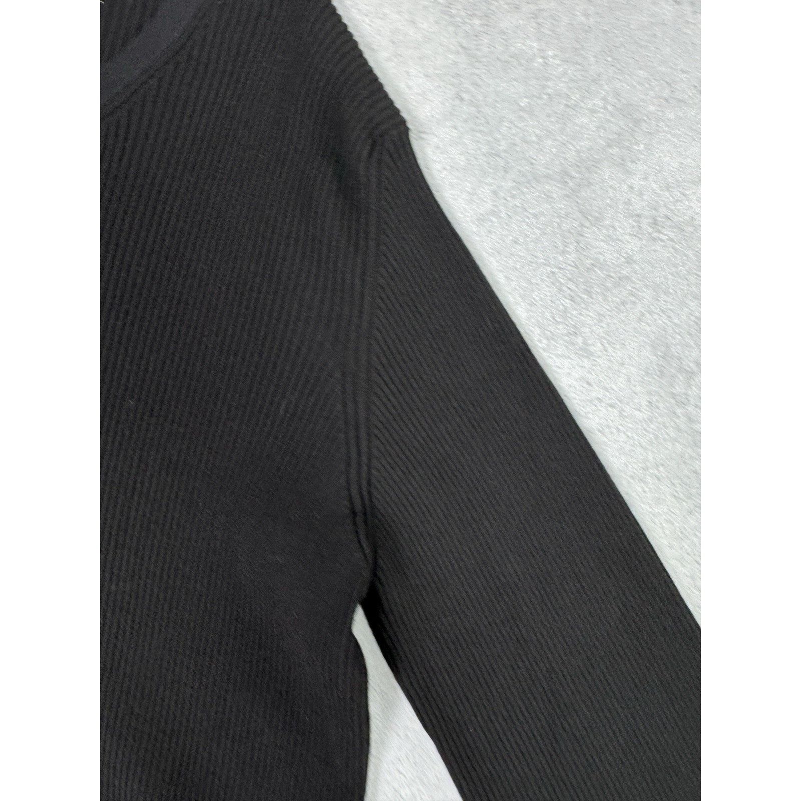 Prada NWT Prada Black Sweater Size 54 (cn180/92A) Black Women Size XL / US 12-14 / IT 48-50 - 8 Thumbnail