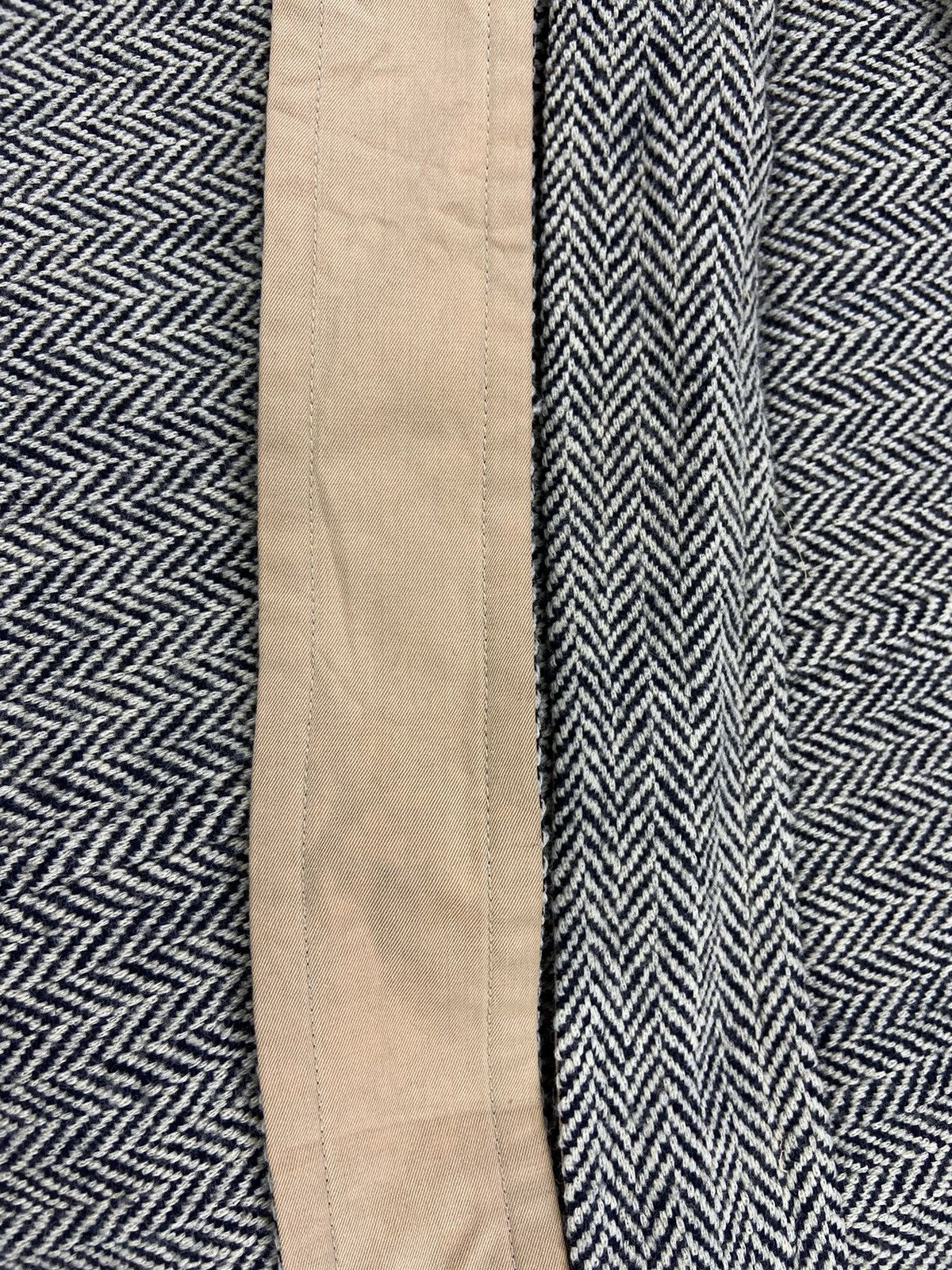 Ralph Lauren Ralph Lauren Herringbone Wool TweedTailored Reversible Coat Size M / US 6-8 / IT 42-44 - 5 Thumbnail