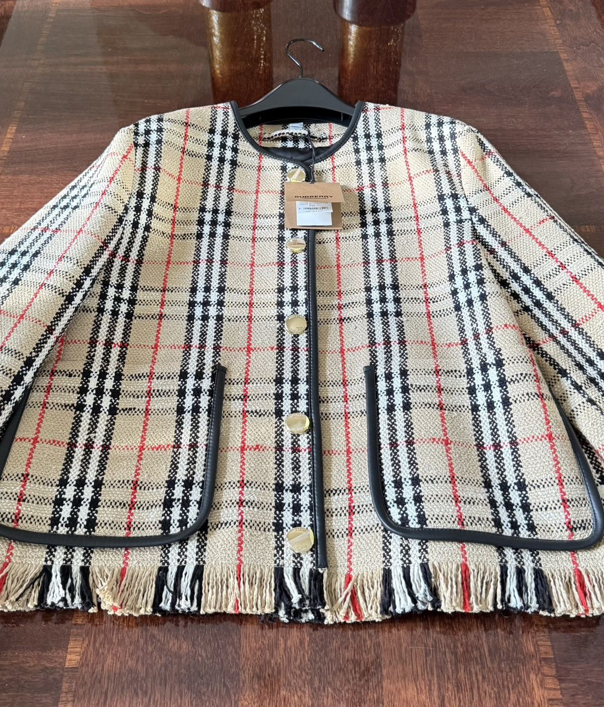 Burberry Burberry Upney Jacket Size L / US 10 / IT 46 - 2 Thumbnail