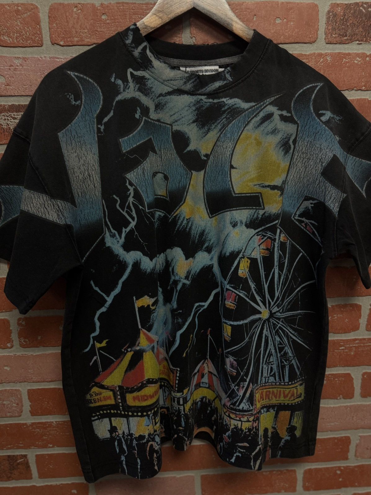 Vale Vale Valley Carnival Tee Shirt Size Medium (NEW) Size US M / EU 48-50 / 2 - 5 Thumbnail