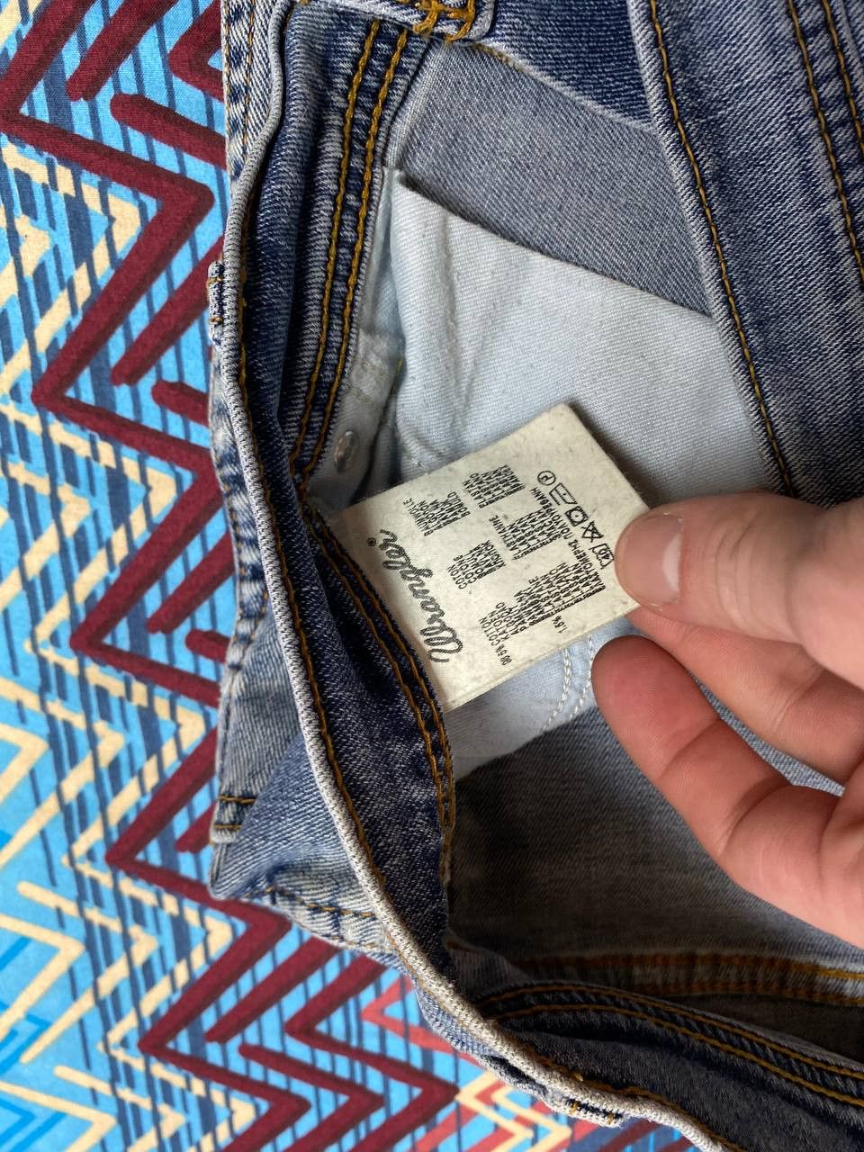 Vintage × Wrangler Vintage Wrangler Faded Wash Style Jeans Size US 38 / EU 54 - 3 Thumbnail
