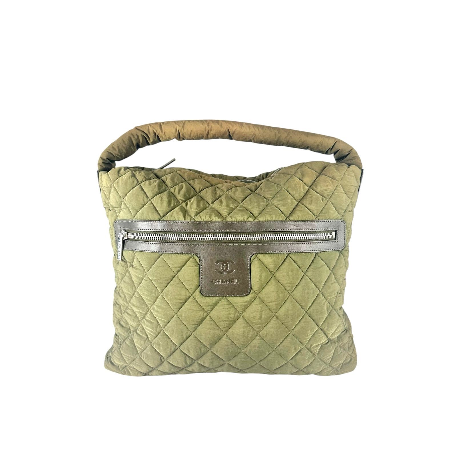 Chanel Chanel CC Cocoon Nylon Hobo Bag Size ONE SIZE - 1 Thumbnail