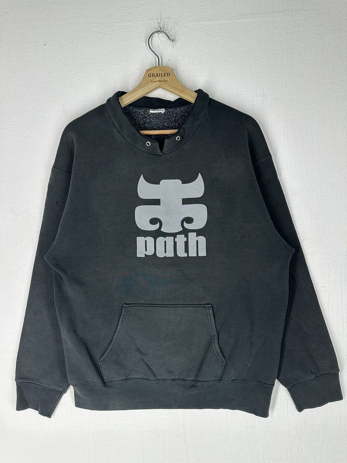Vintage × Welcome Skateboards Vintage iPath Skateboards Sweatshirt Size US M / EU 48-50 / 2 - 1 Thumbnail