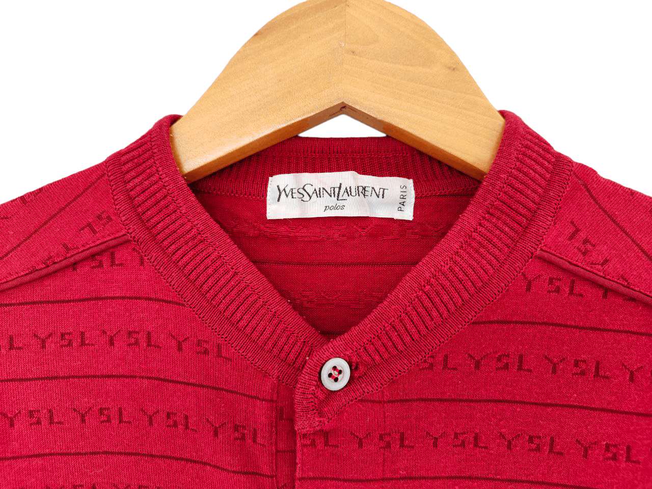 Yves Saint Laurent Yves Saint Laurent Monogram T Size US M / EU 48-50 / 2 - 6 Thumbnail