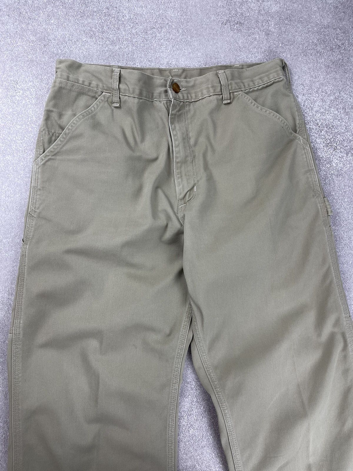 Carhartt Vintage Carhartt Workers Pants Size 34x34 Size US 34 / EU 50 - 3 Thumbnail