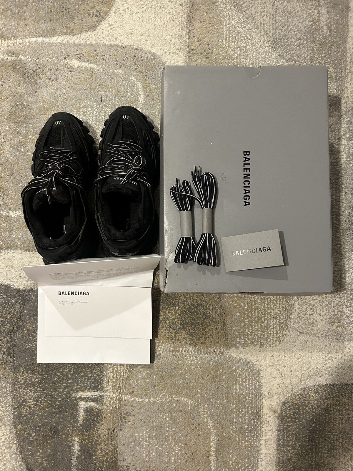 Balenciaga Balenciaga Track Shoes Size US 7 / EU 40 - 2 Thumbnail