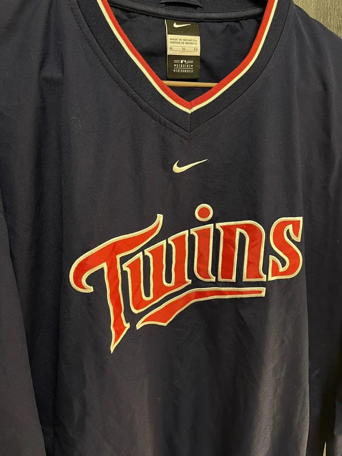 Nike NIKE VINTAGE TWINS LOGO SWOOSH JACKET SWEATSHIRT Size US XL / EU 56 / 4 - 3 Thumbnail
