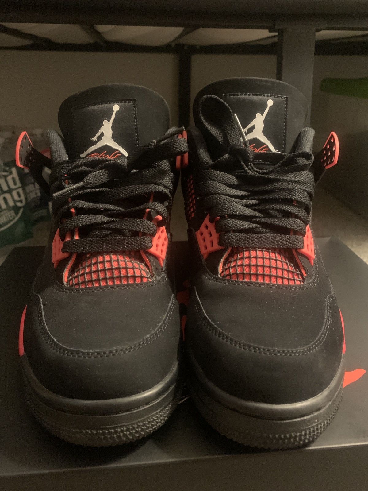 Jordan Brand Red Thunder 4s Size US 9.5 / EU 42-43 - 4 Thumbnail