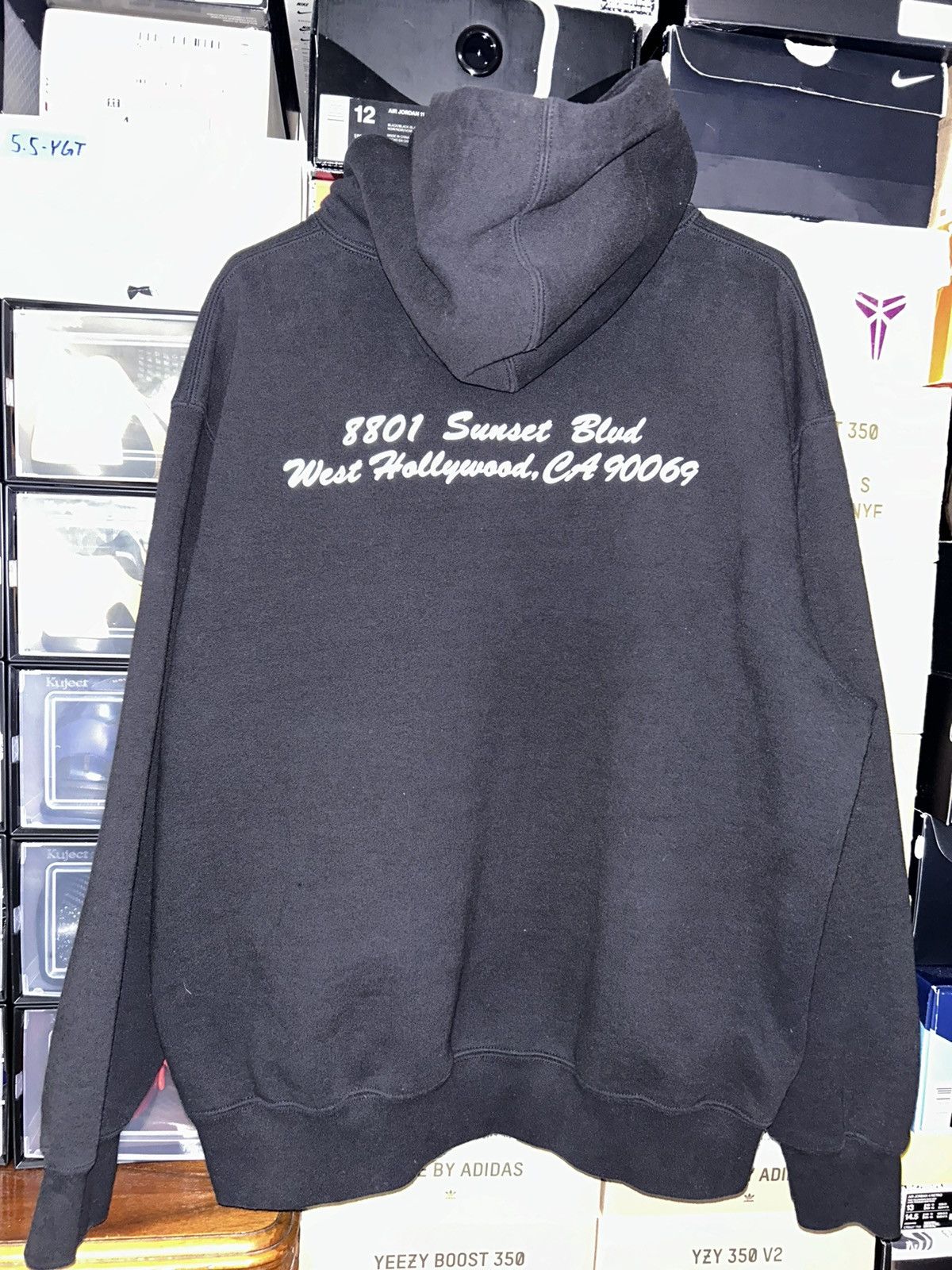トップス supreme West Hollywood Box Logo hooded Supreme West Hollywood Box Logo Hooded Sweatshirt M, L, XL