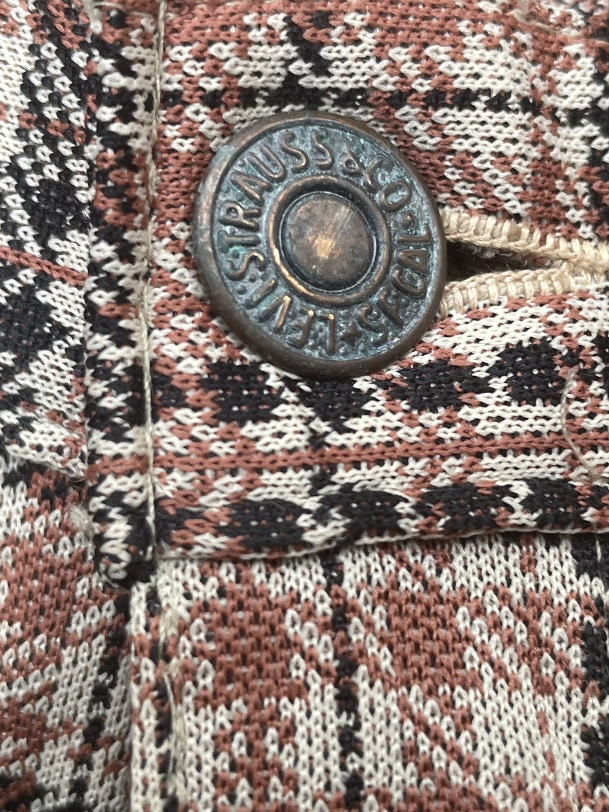 Levi's × Vintage Vintage 60’s Flare Levis E The Knits Size US 28 / EU 44 - 14 Thumbnail